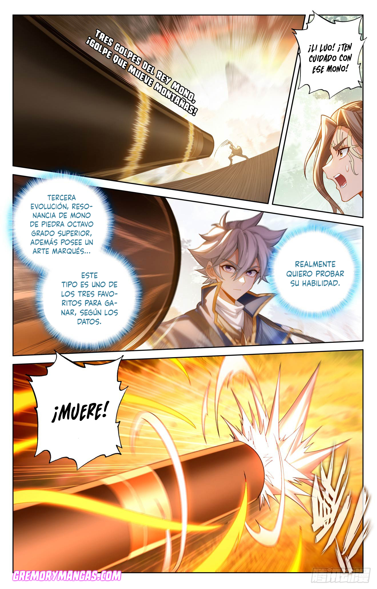 Absolute Resonance Capitulo 264 página 12