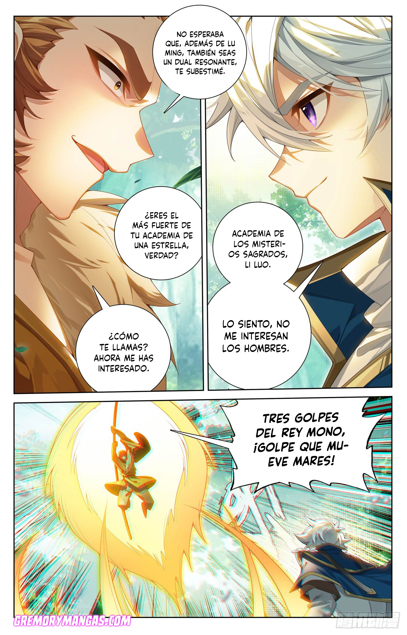 Absolute Resonance Capitulo 264 página 14