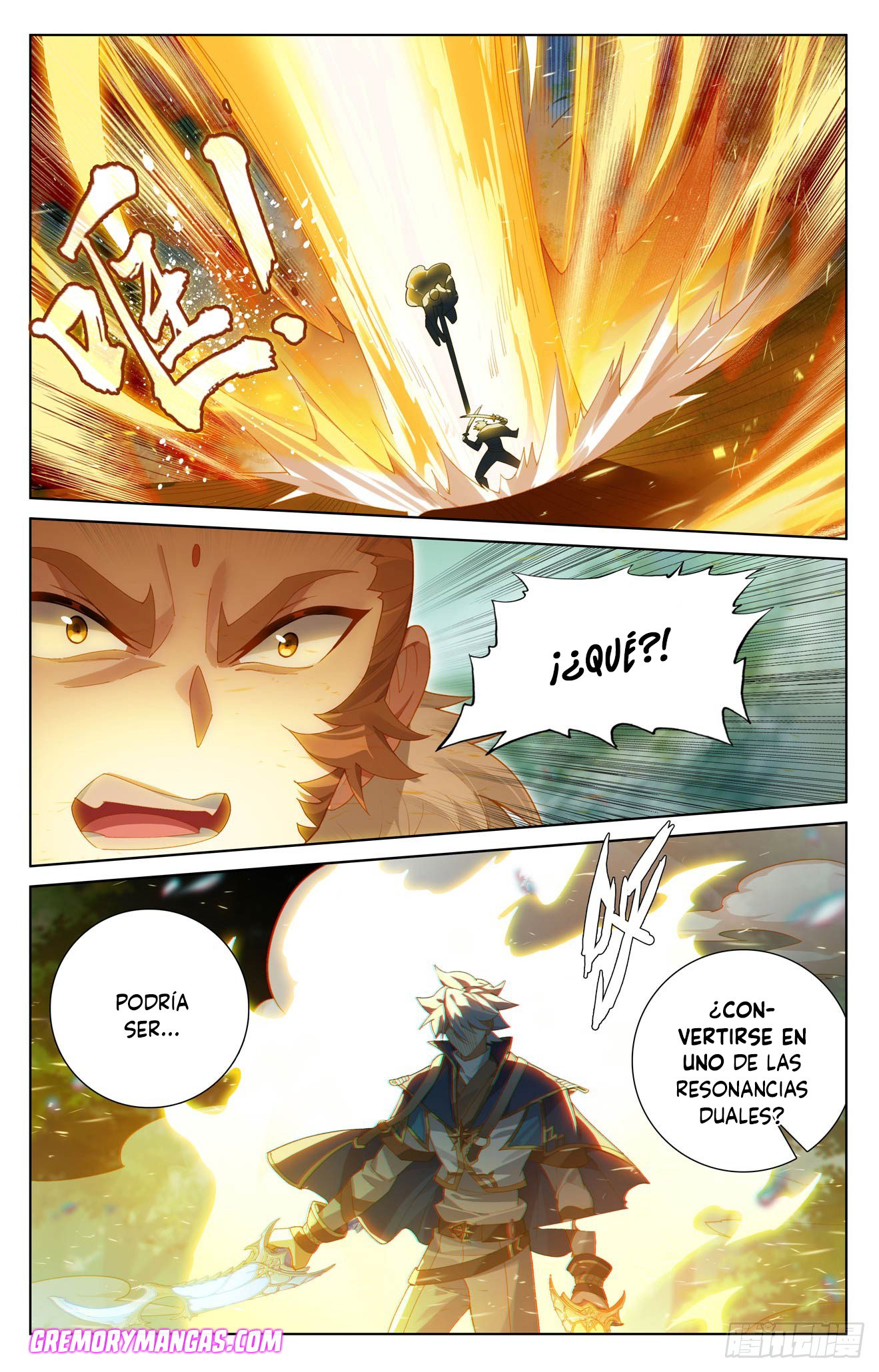 Absolute Resonance Capitulo 264 página 15
