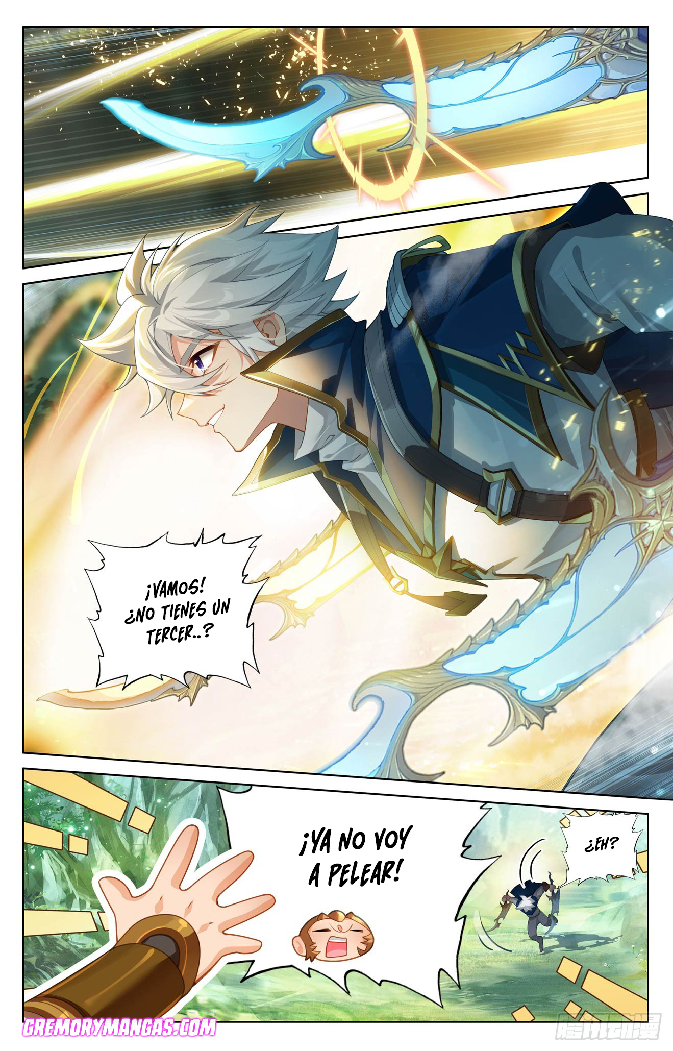 Absolute Resonance Capitulo 264 página 16