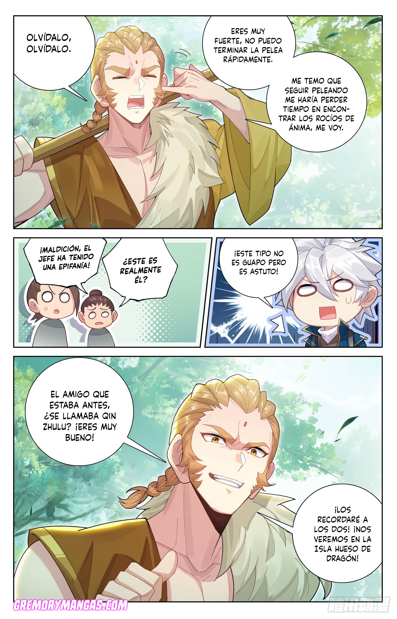 Absolute Resonance Capitulo 264 página 17