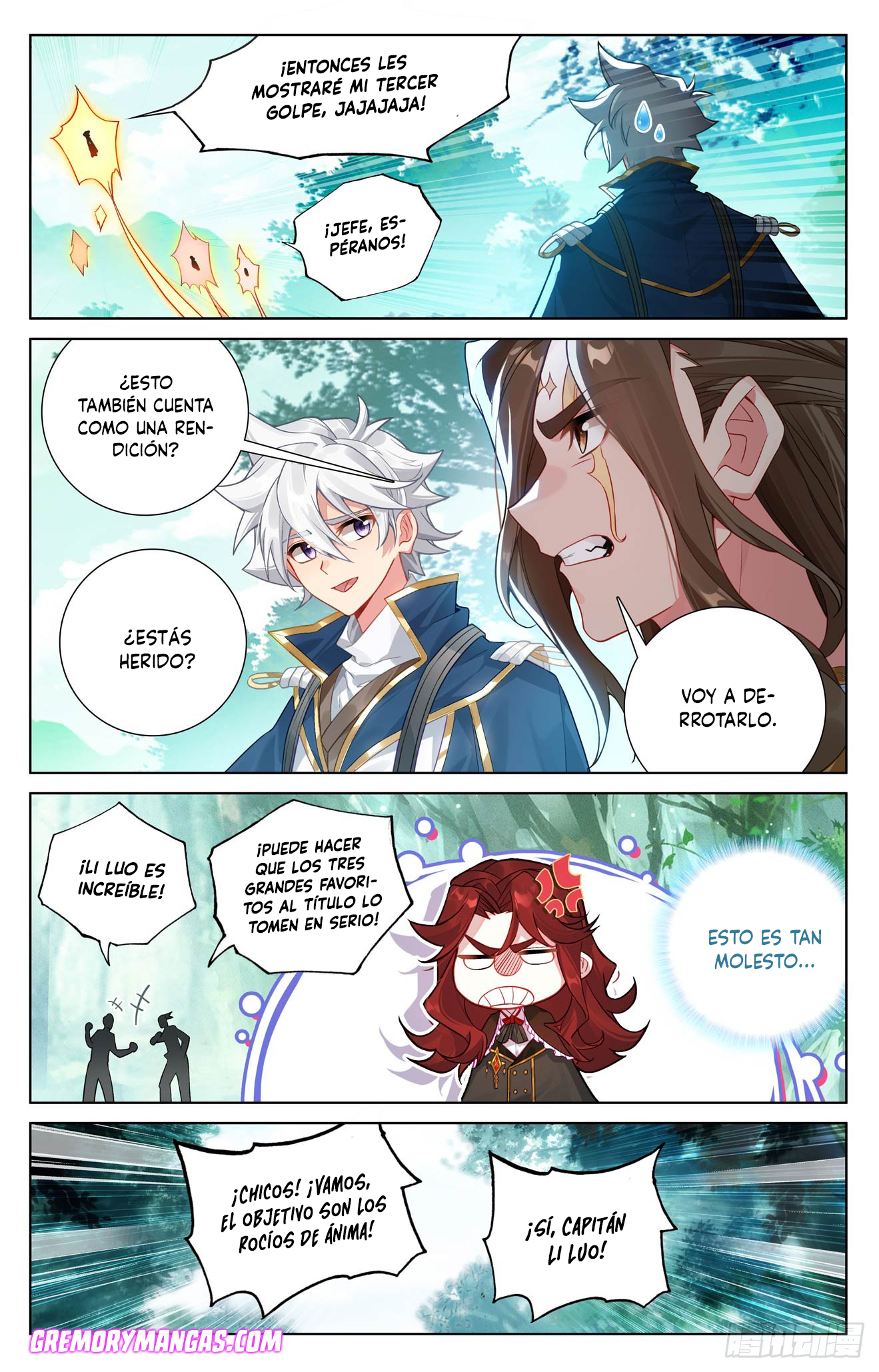 Absolute Resonance Capitulo 264 página 18