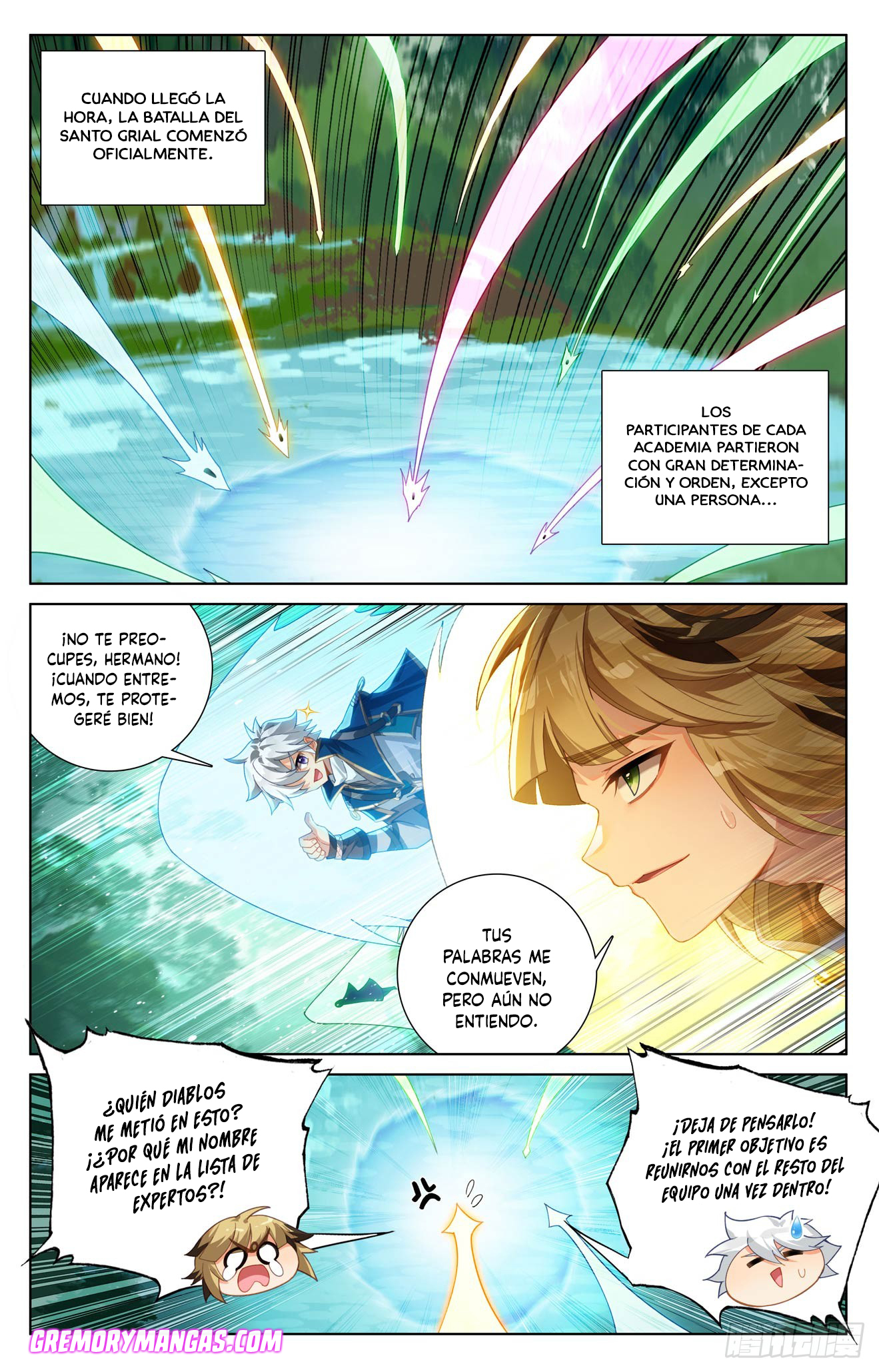 Absolute Resonance Capitulo 264 página 4