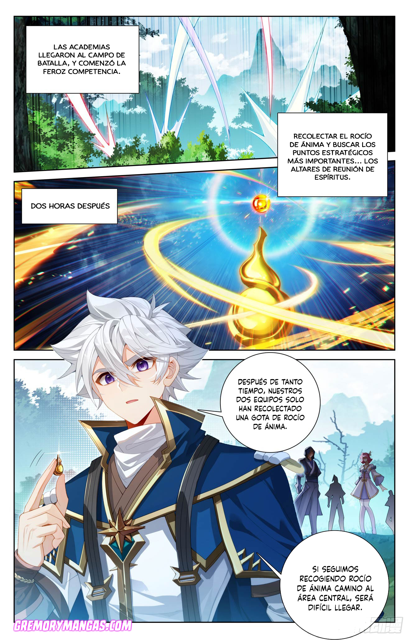 Absolute Resonance Capitulo 264 página 5
