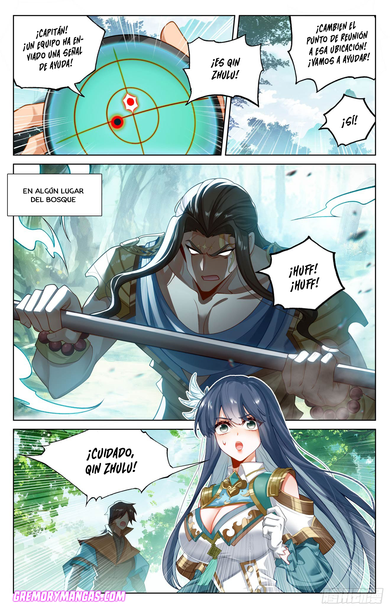 Absolute Resonance Capitulo 264 página 6