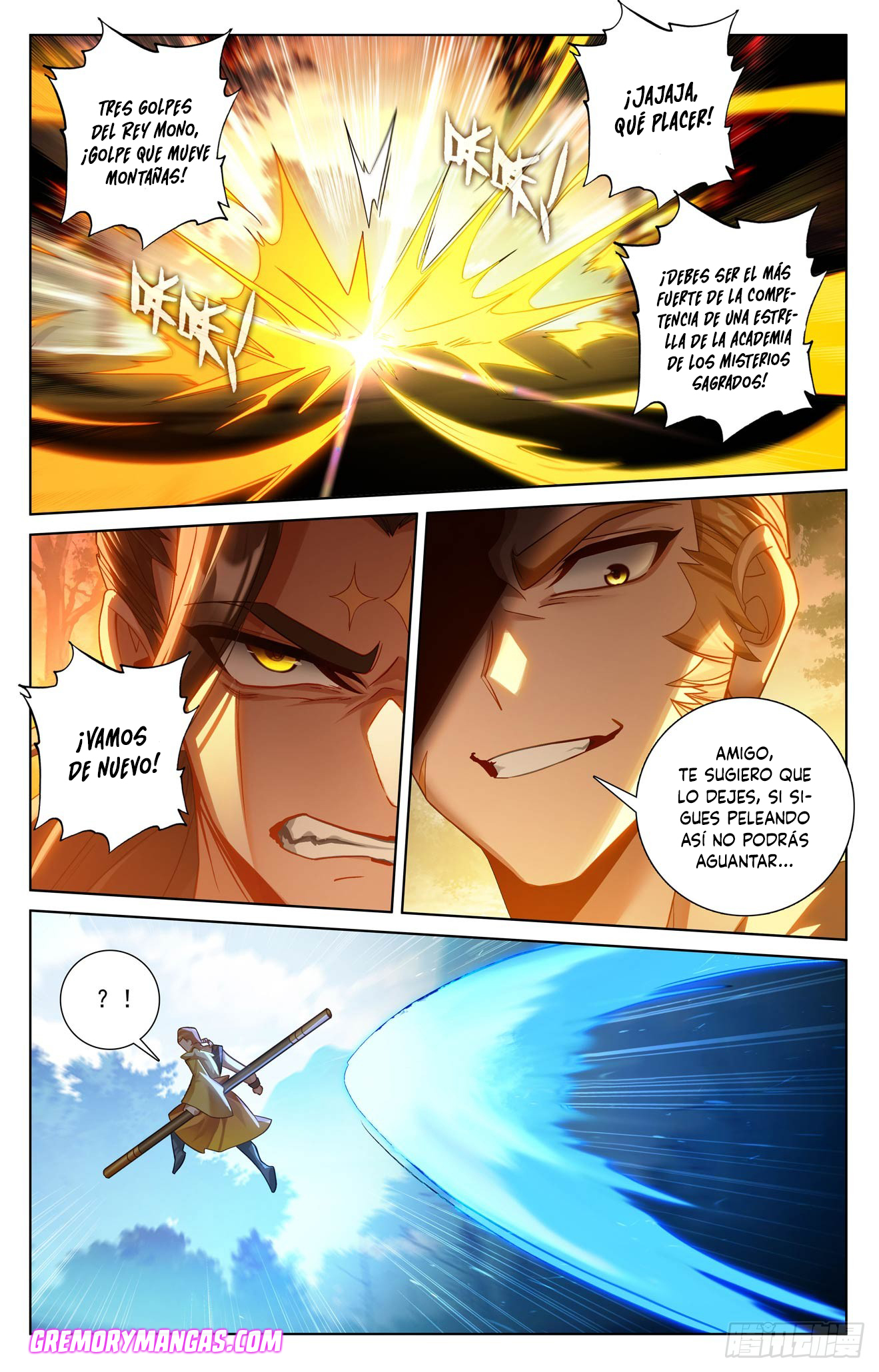 Absolute Resonance Capitulo 264 página 8