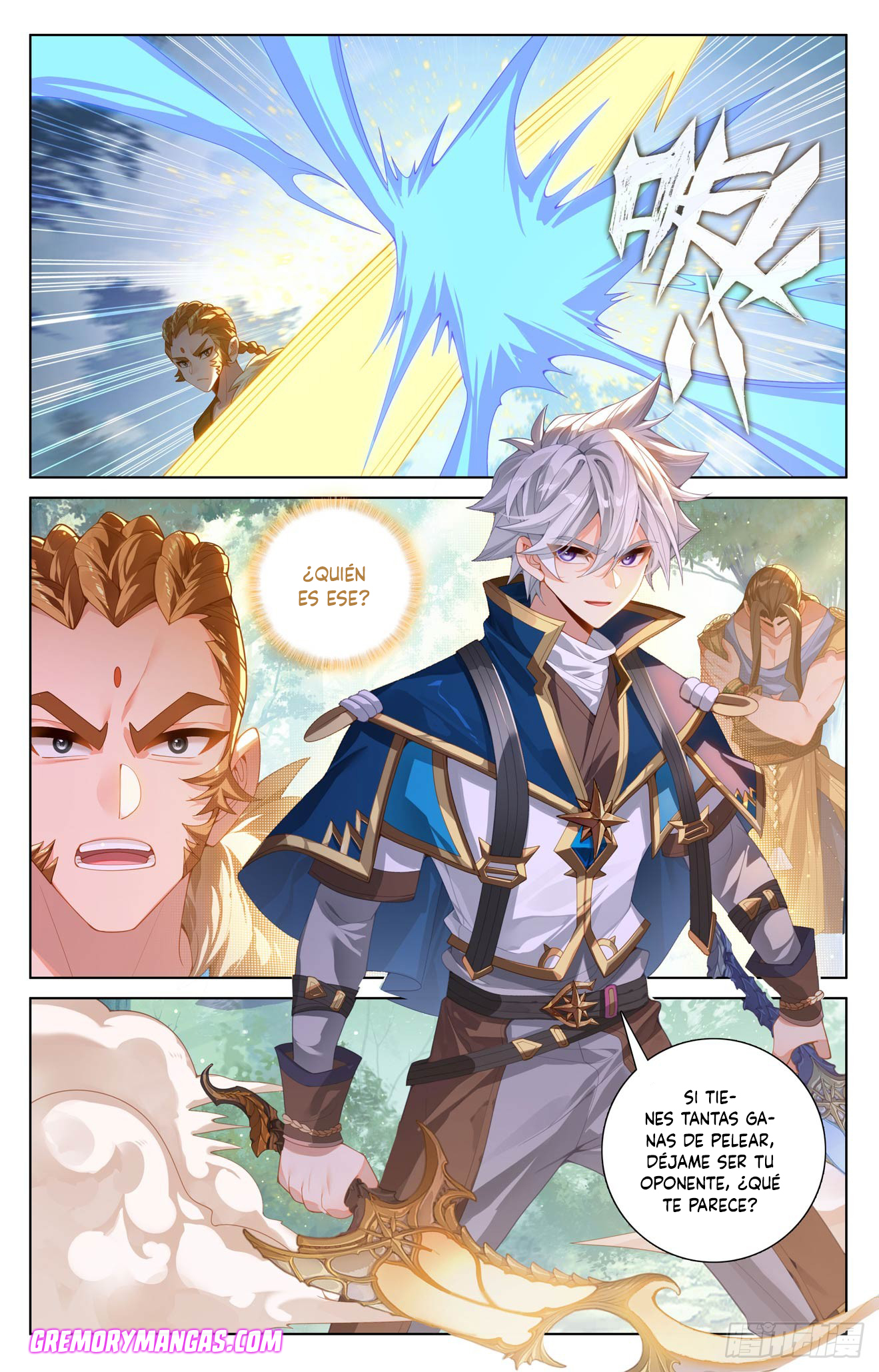 Absolute Resonance Capitulo 264 página 9