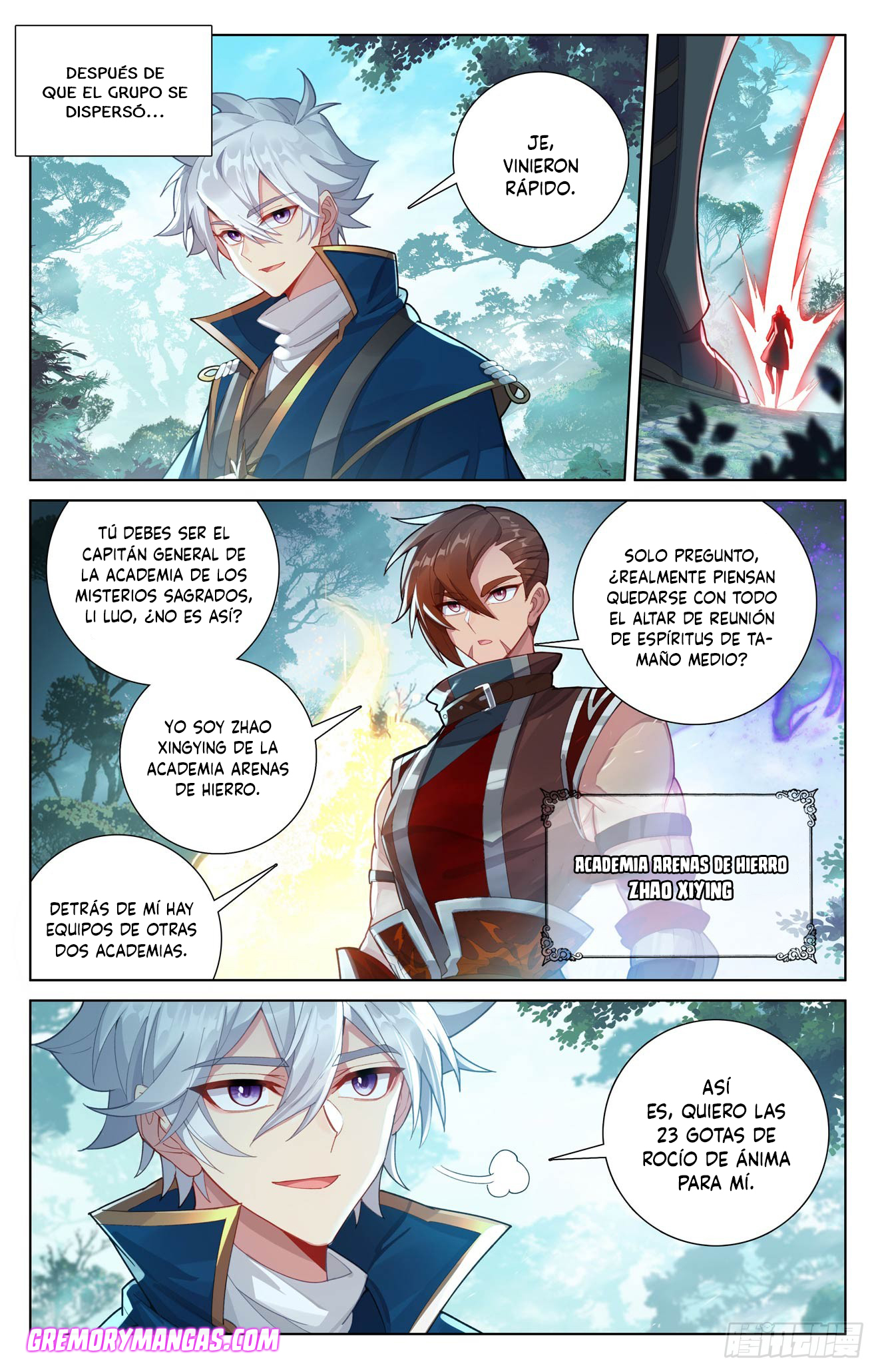 Absolute Resonance Capitulo 265 página 13