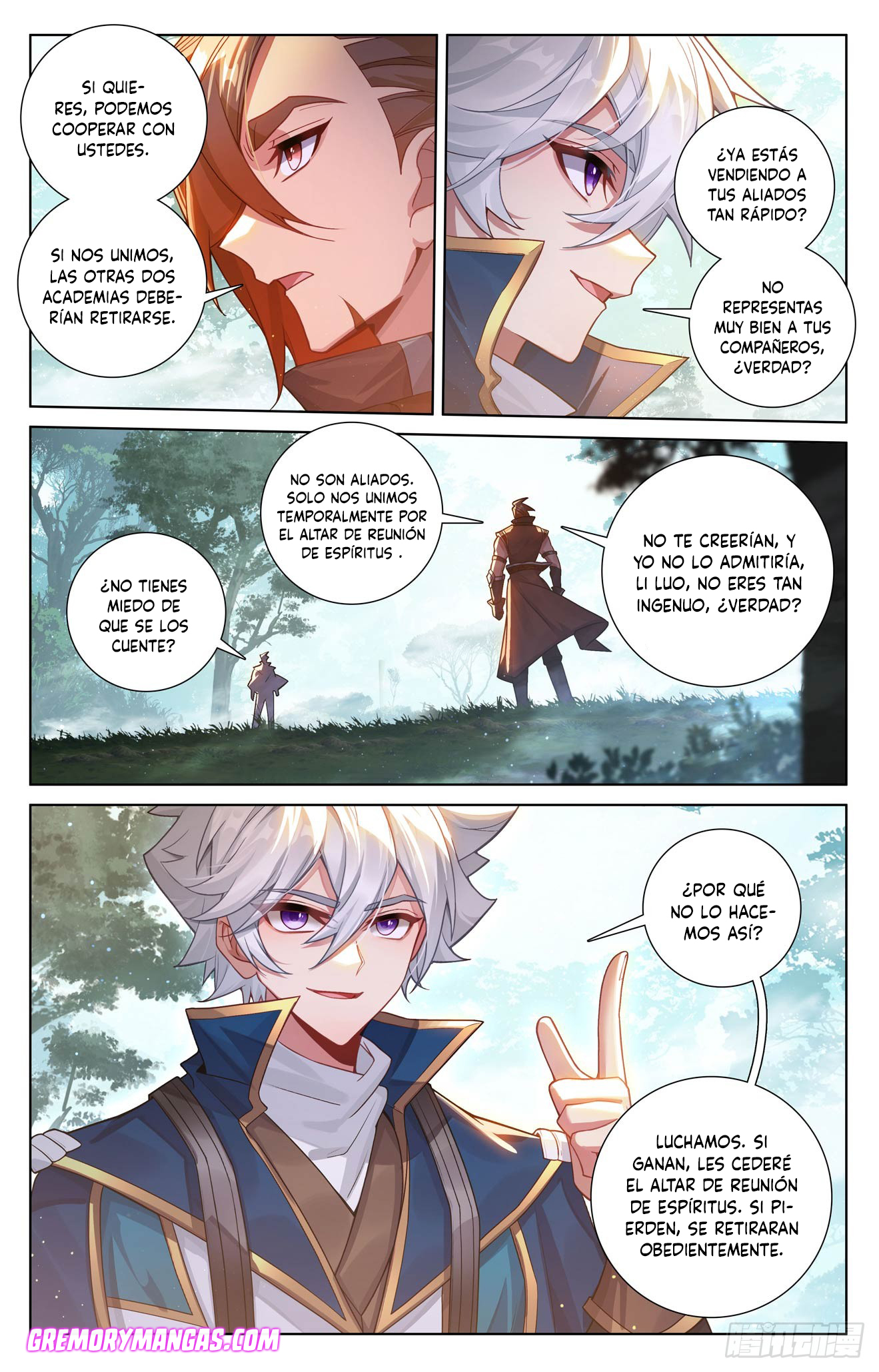 Absolute Resonance Capitulo 265 página 14