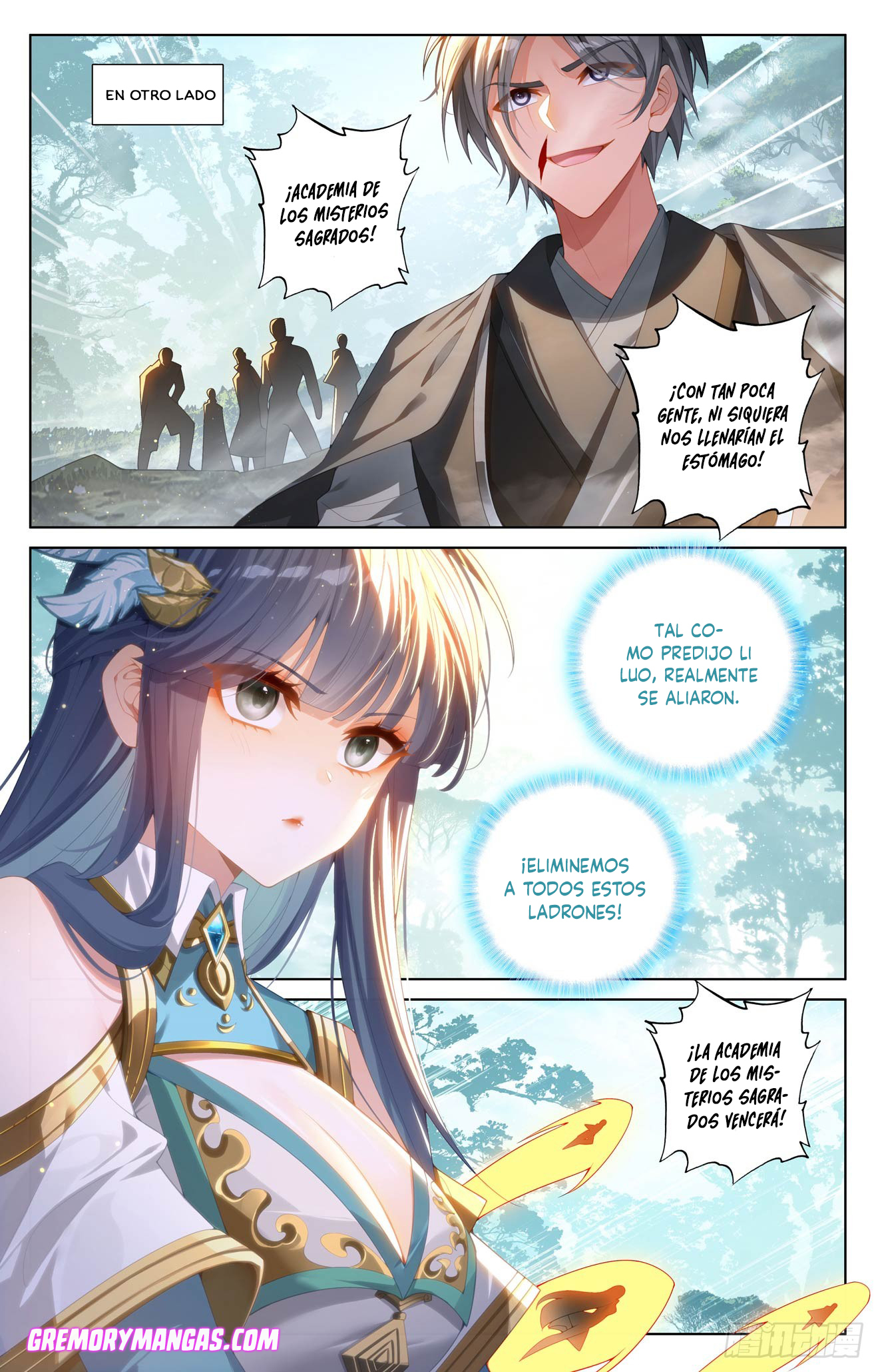 Absolute Resonance Capitulo 265 página 15