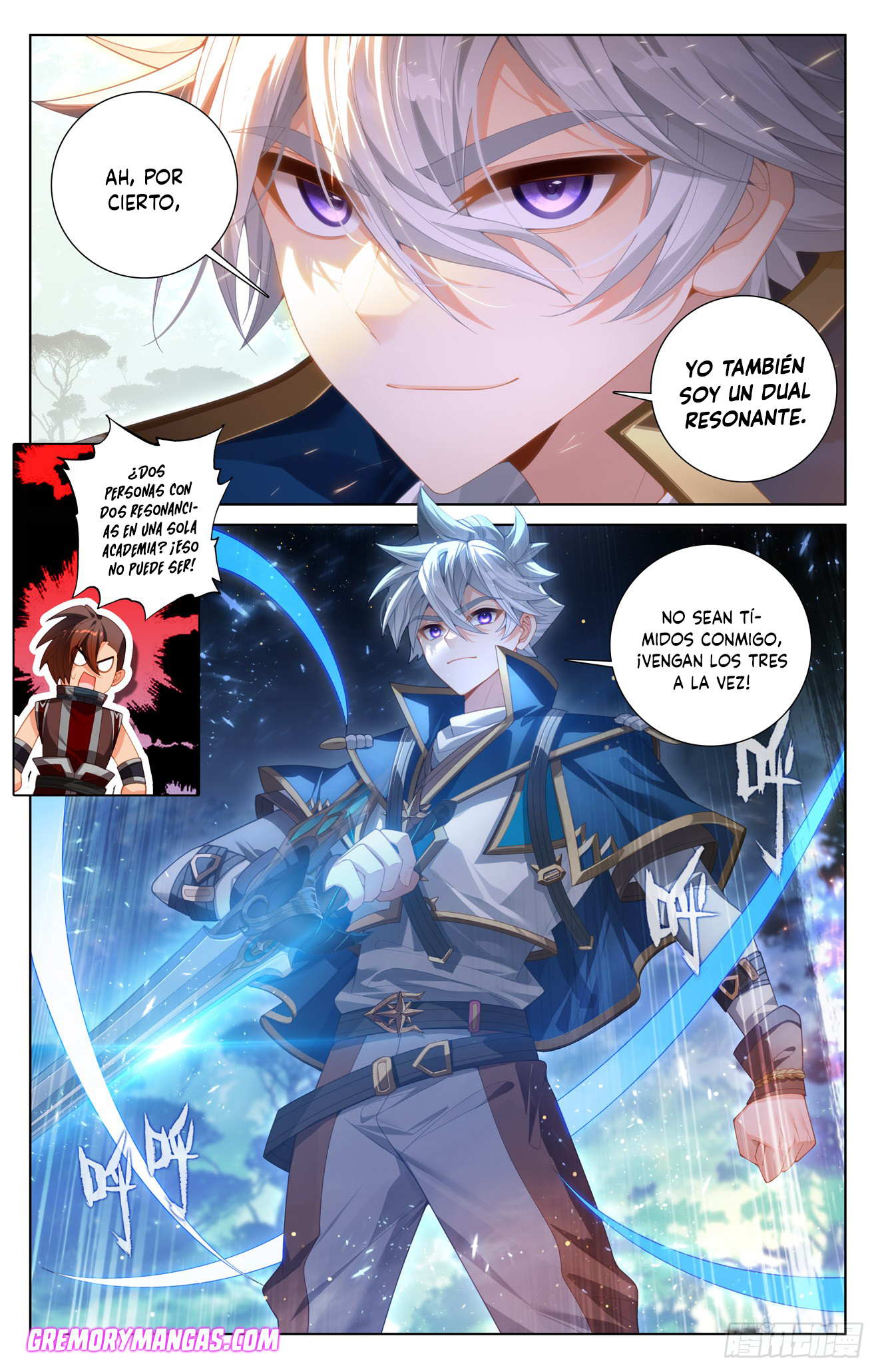 Absolute Resonance Capitulo 265 página 17