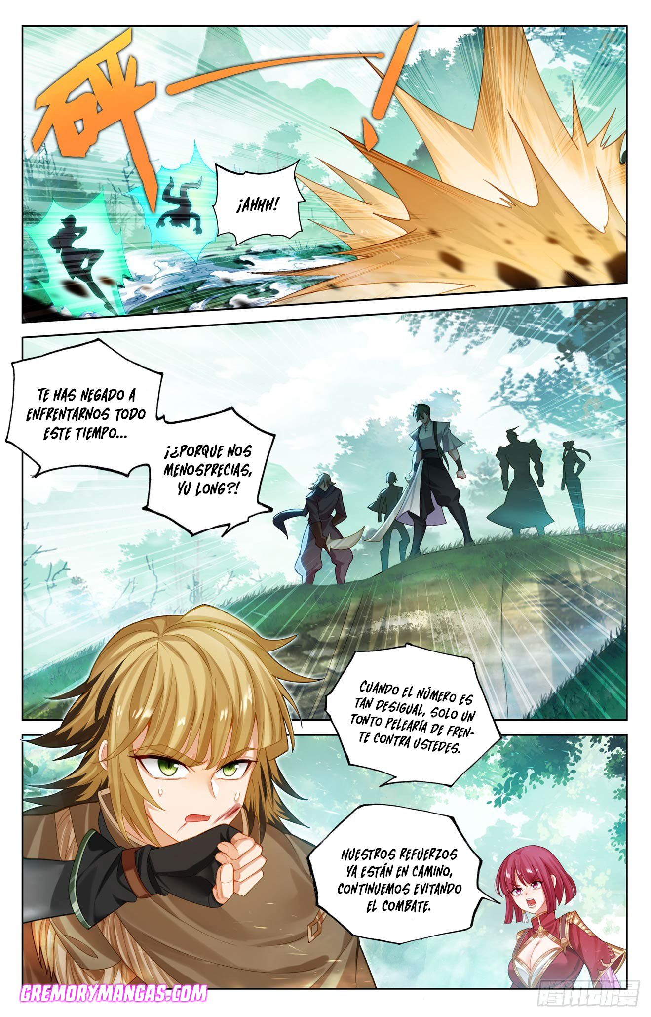 Absolute Resonance Capitulo 265 página 4