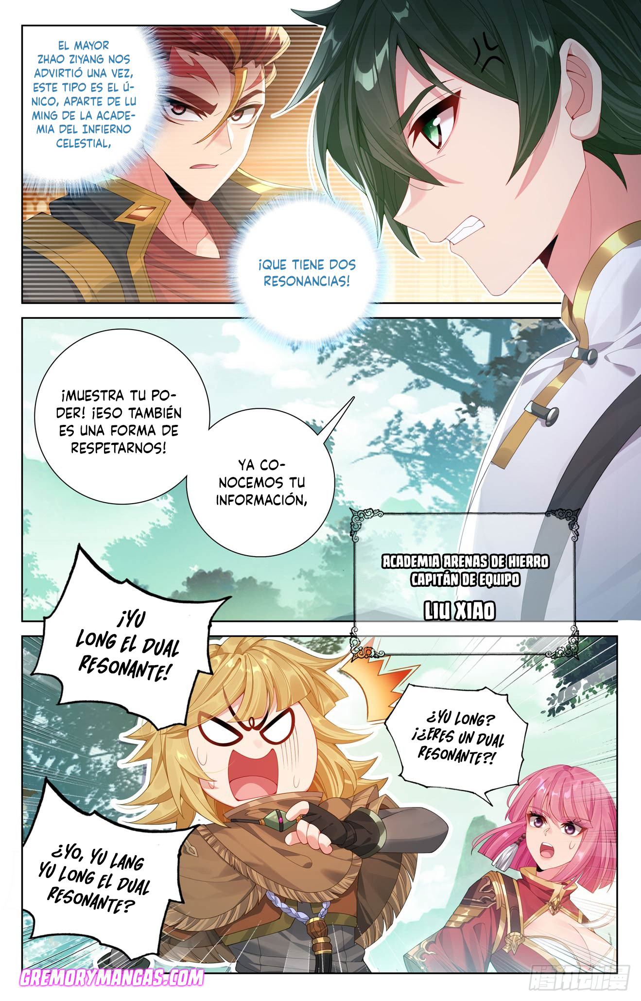Absolute Resonance Capitulo 265 página 5