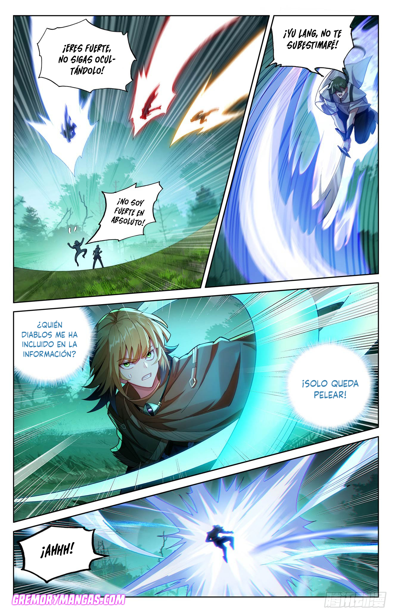 Absolute Resonance Capitulo 265 página 6