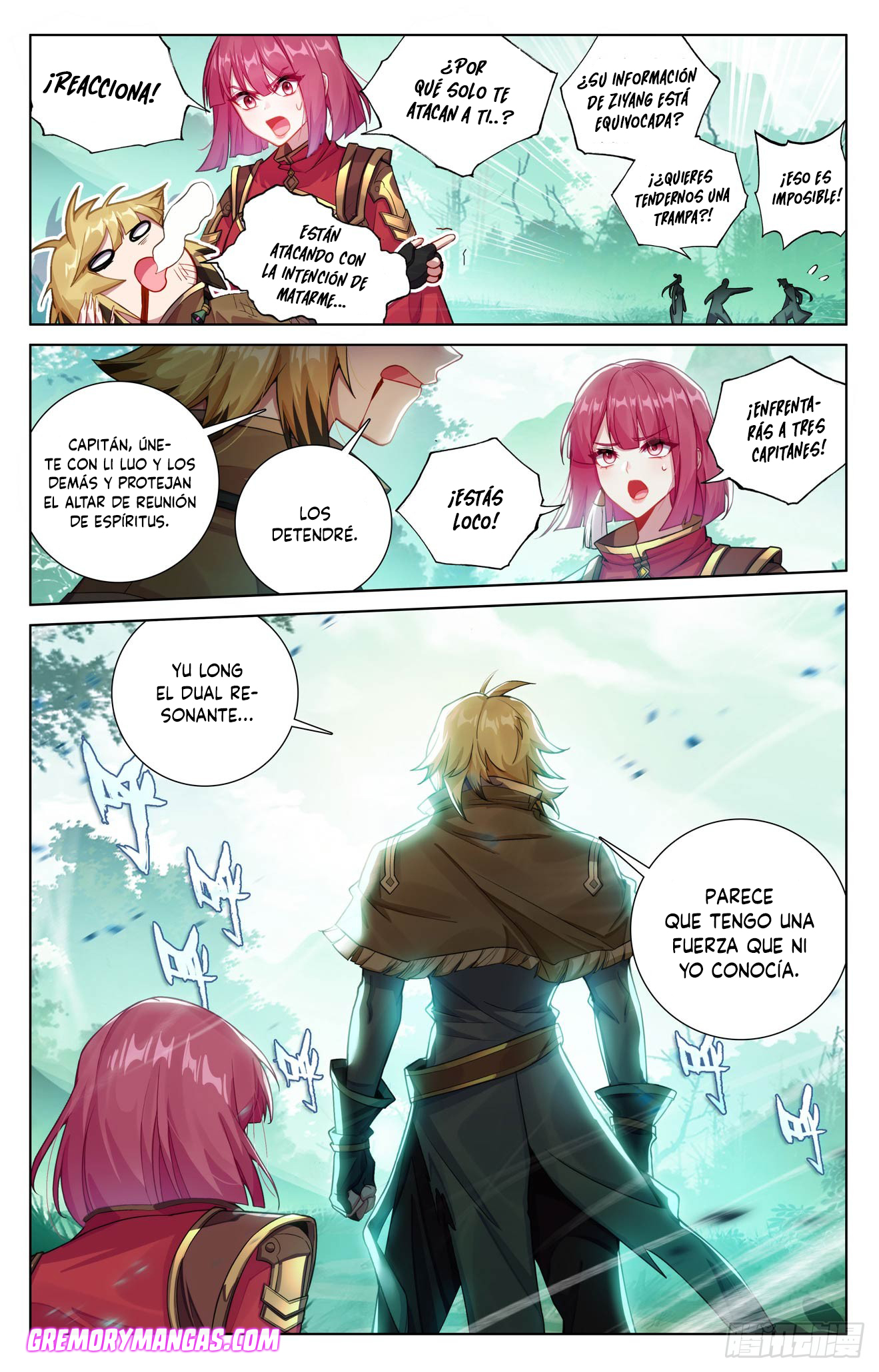 Absolute Resonance Capitulo 265 página 7