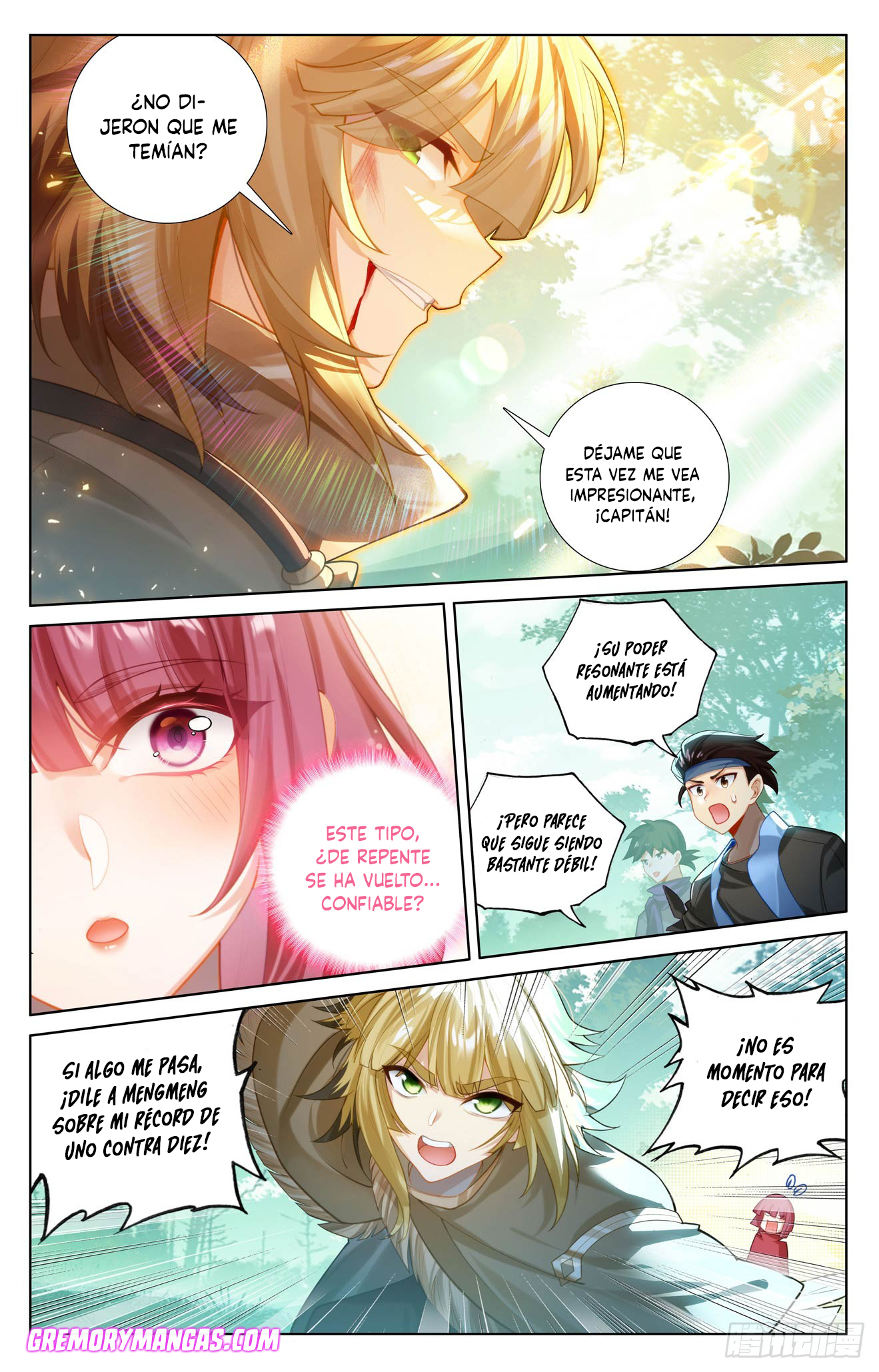 Absolute Resonance Capitulo 265 página 8