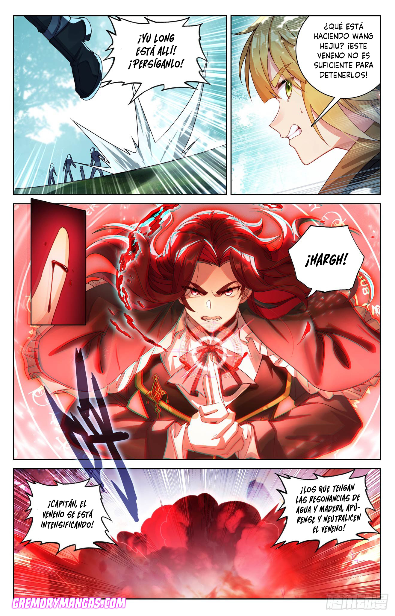 Absolute Resonance Capitulo 266 página 10