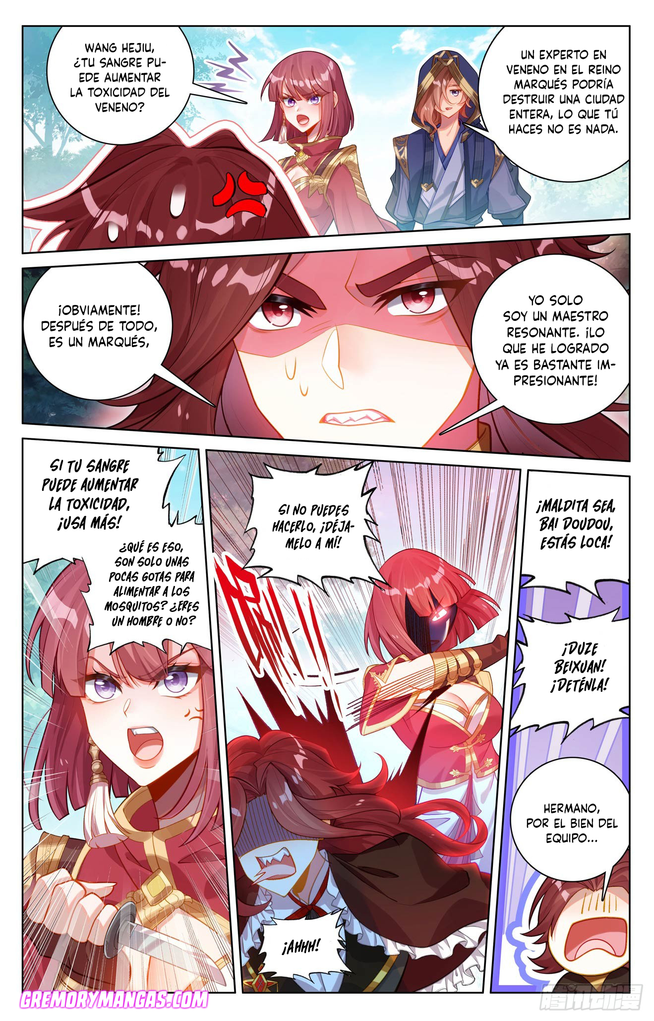 Absolute Resonance Capitulo 266 página 11
