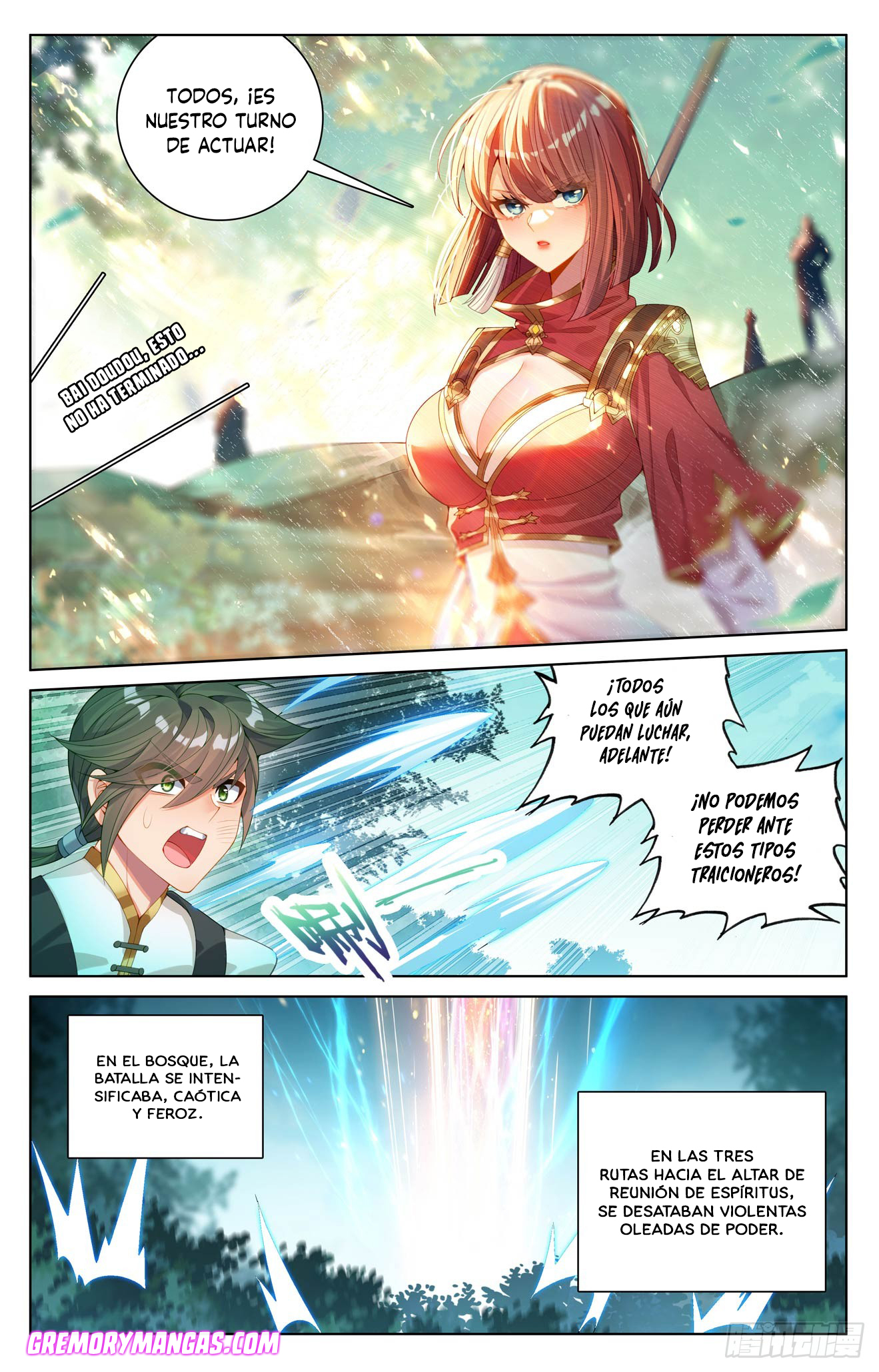 Absolute Resonance Capitulo 266 página 13