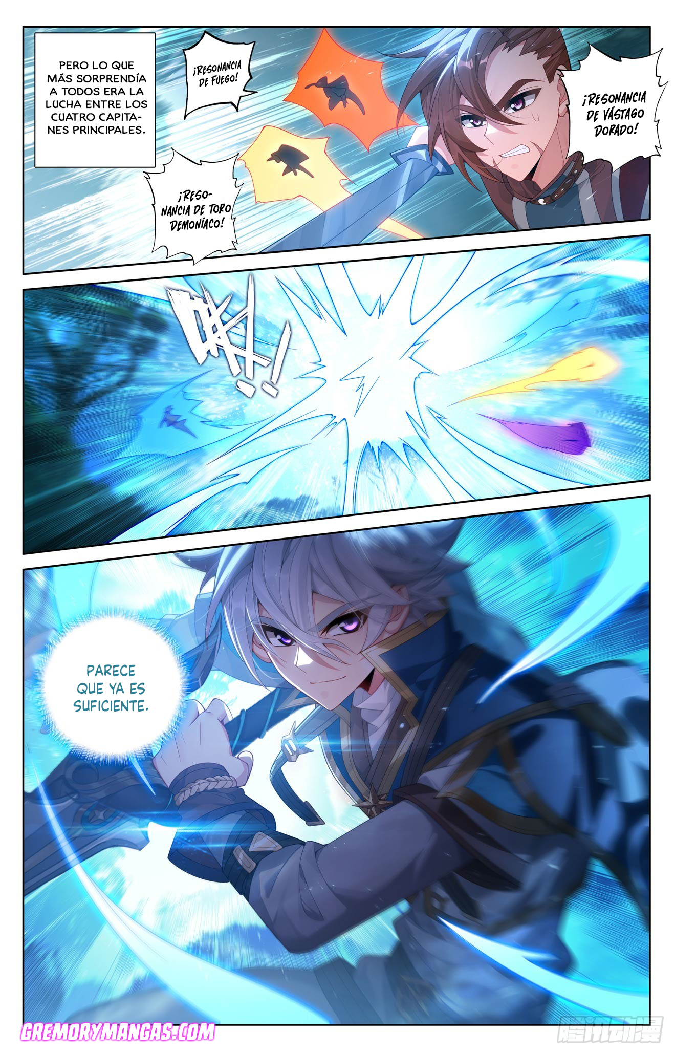 Absolute Resonance Capitulo 266 página 14
