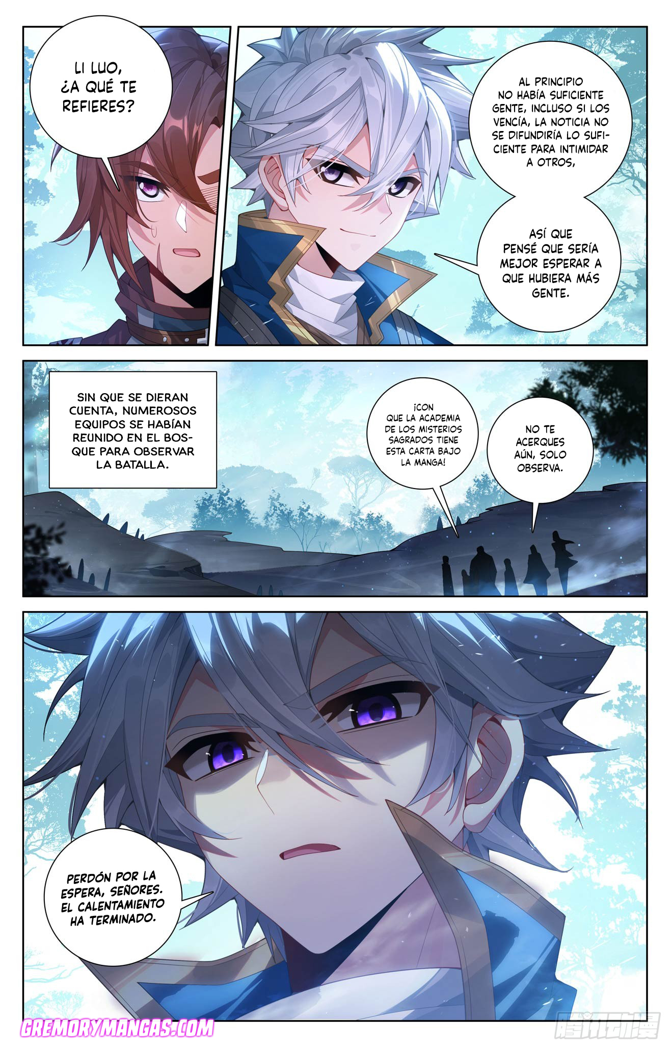 Absolute Resonance Capitulo 266 página 15