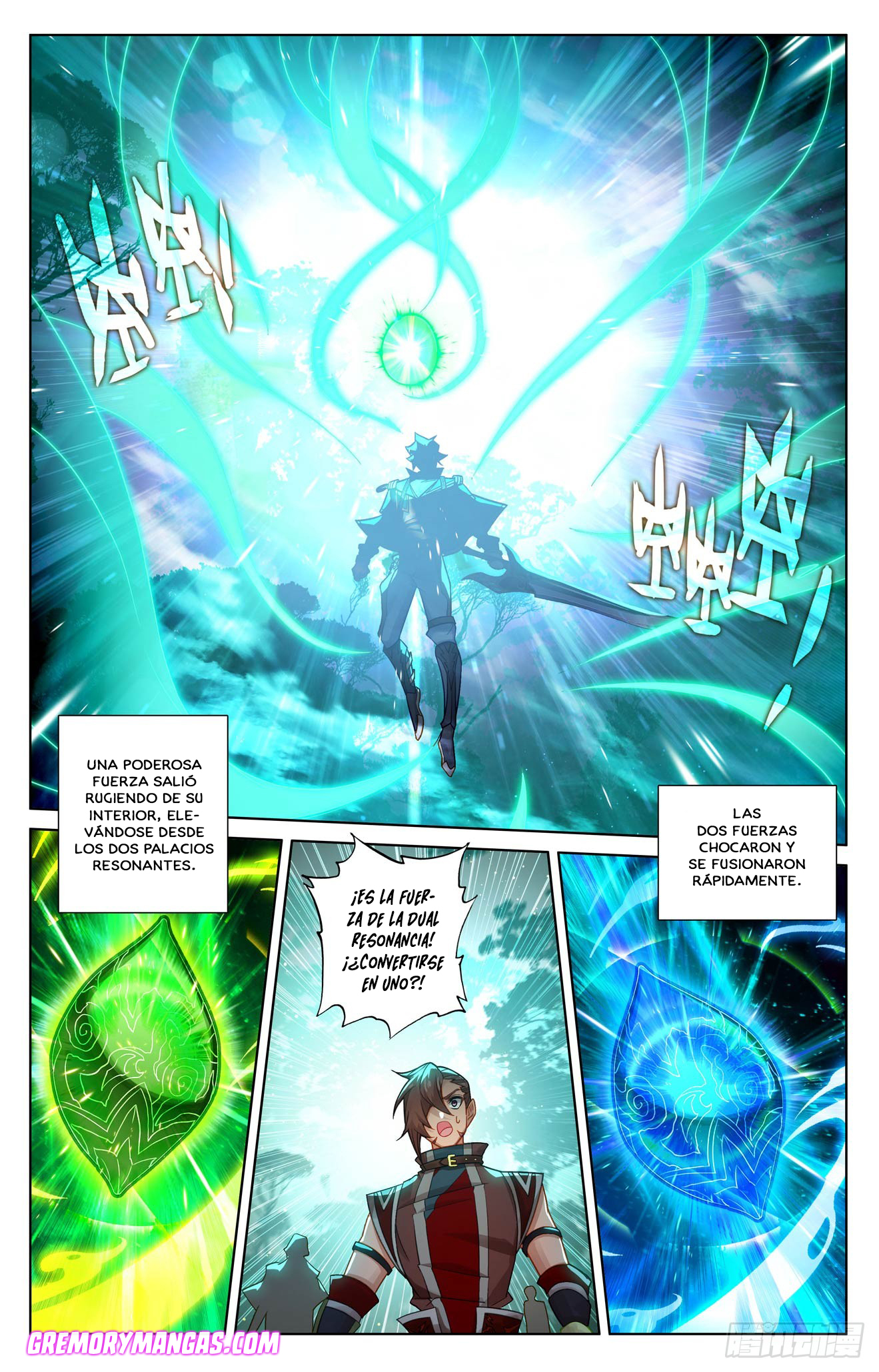 Absolute Resonance Capitulo 266 página 16