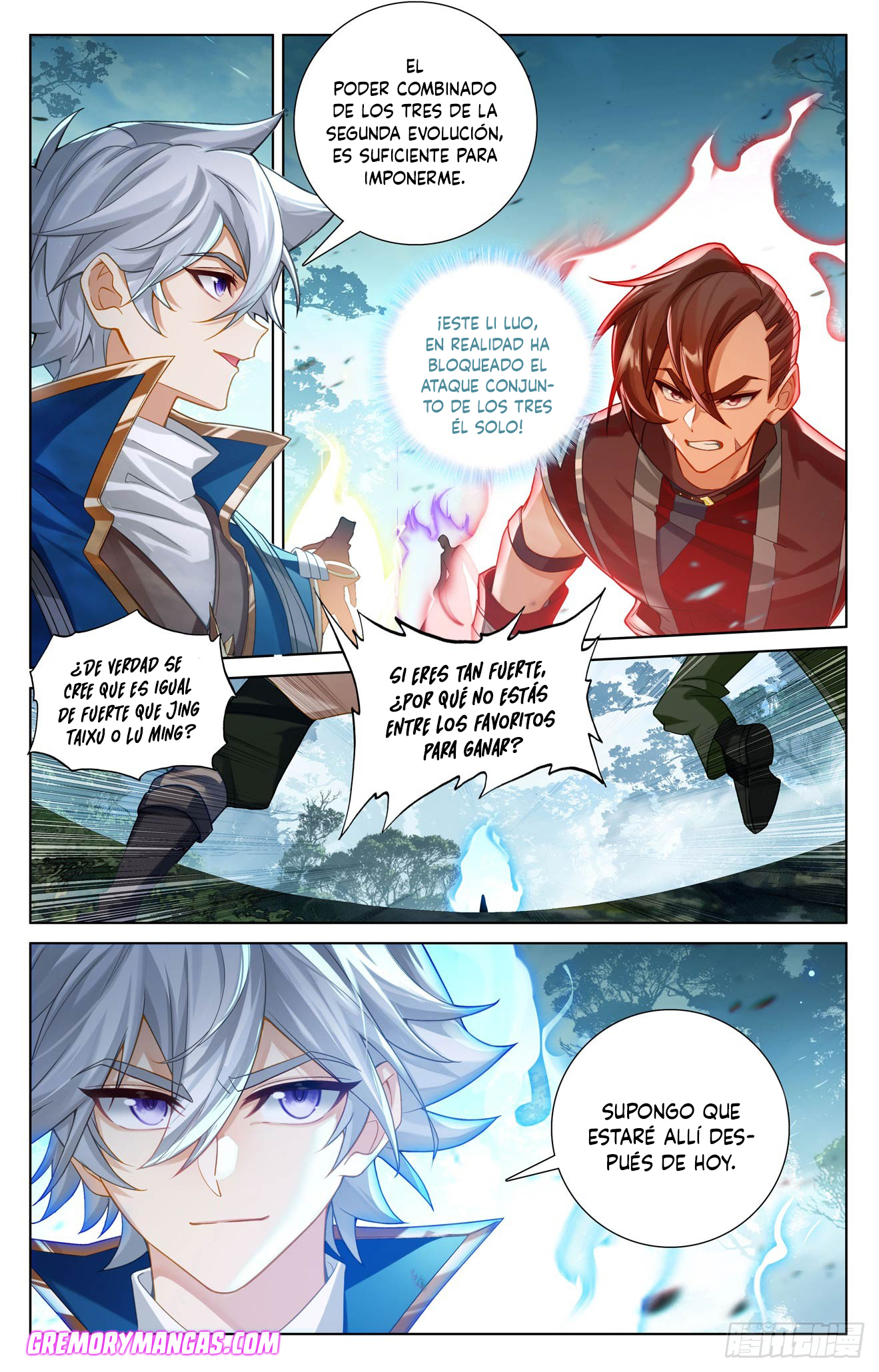 Absolute Resonance Capitulo 266 página 3
