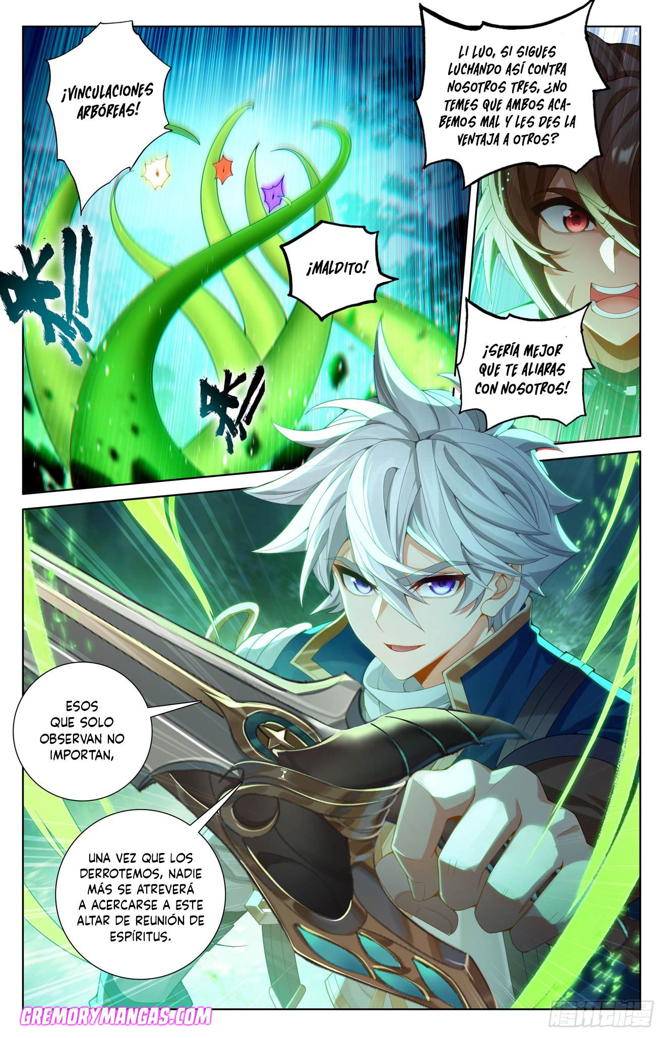 Absolute Resonance Capitulo 266 página 4