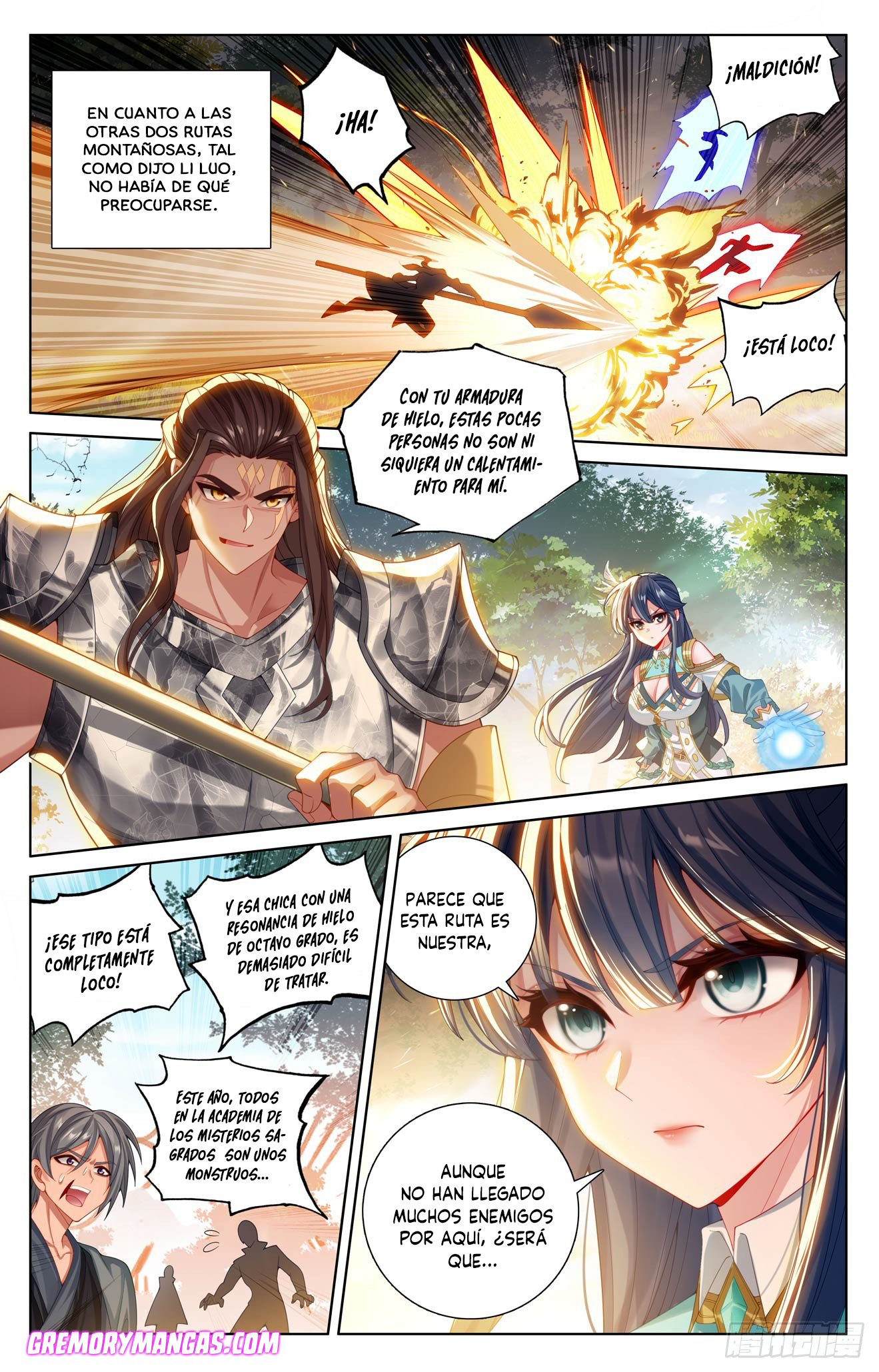 Absolute Resonance Capitulo 266 página 5