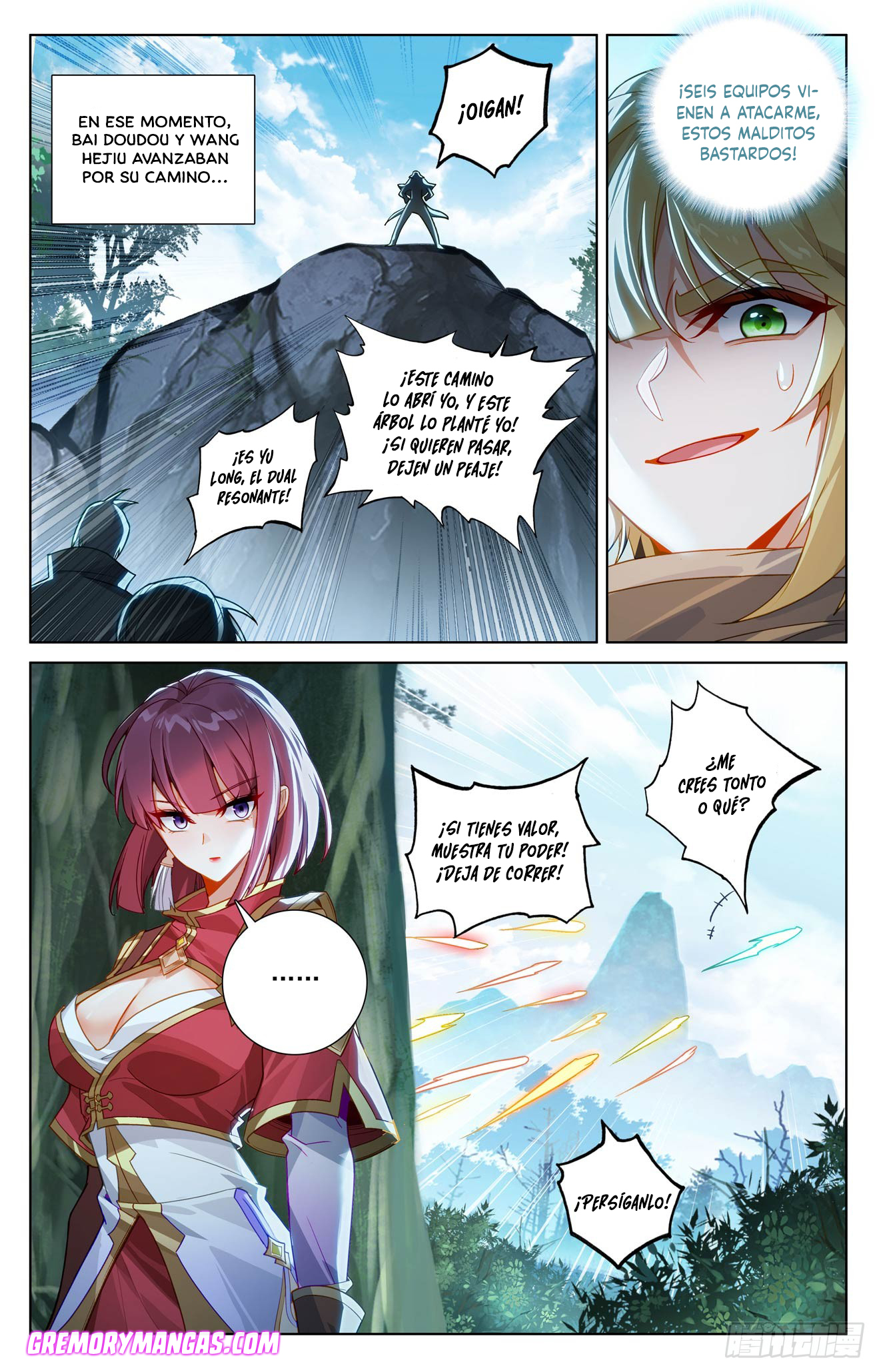 Absolute Resonance Capitulo 266 página 6