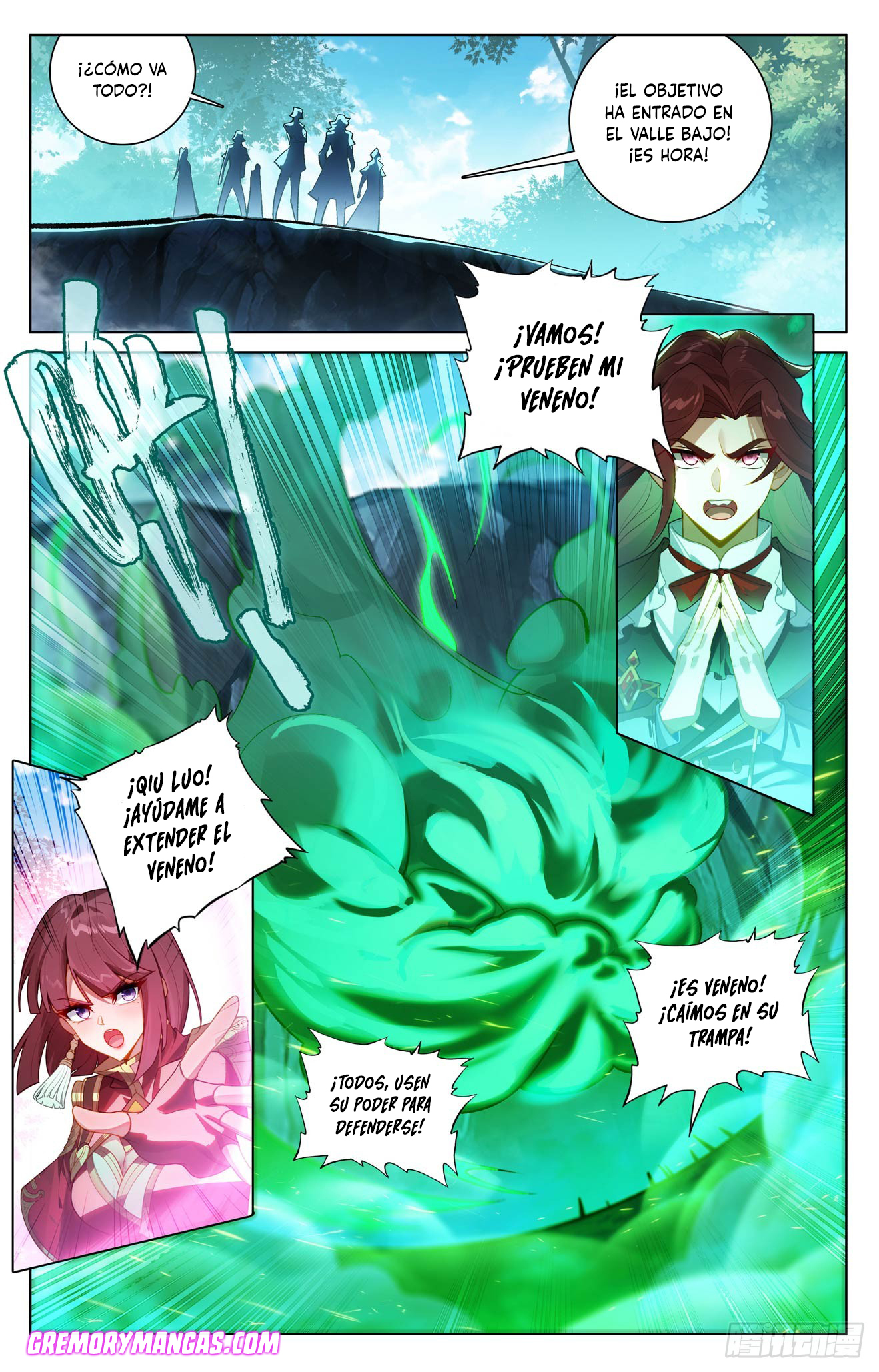 Absolute Resonance Capitulo 266 página 9