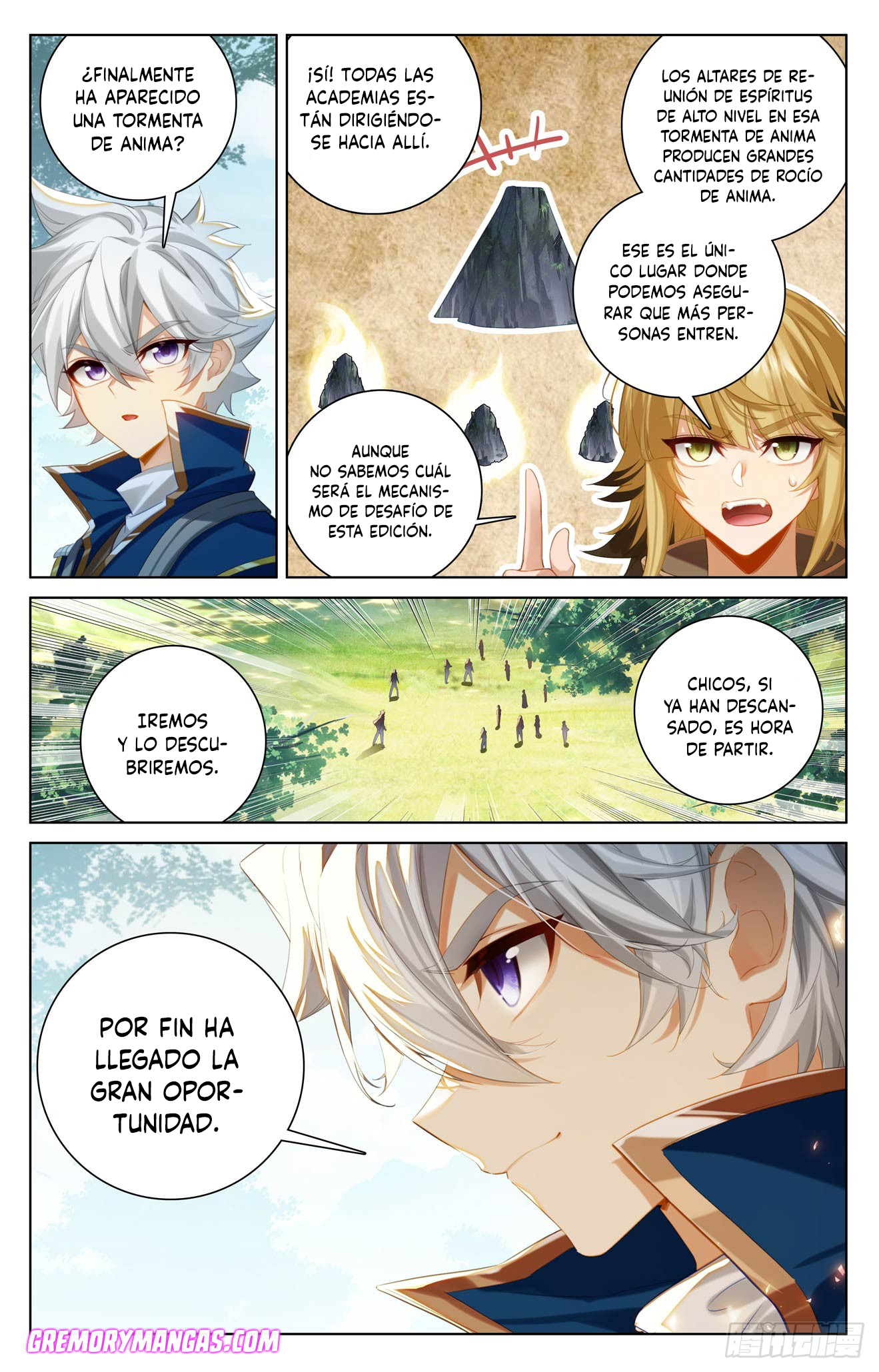 Absolute Resonance Capitulo 267 página 10