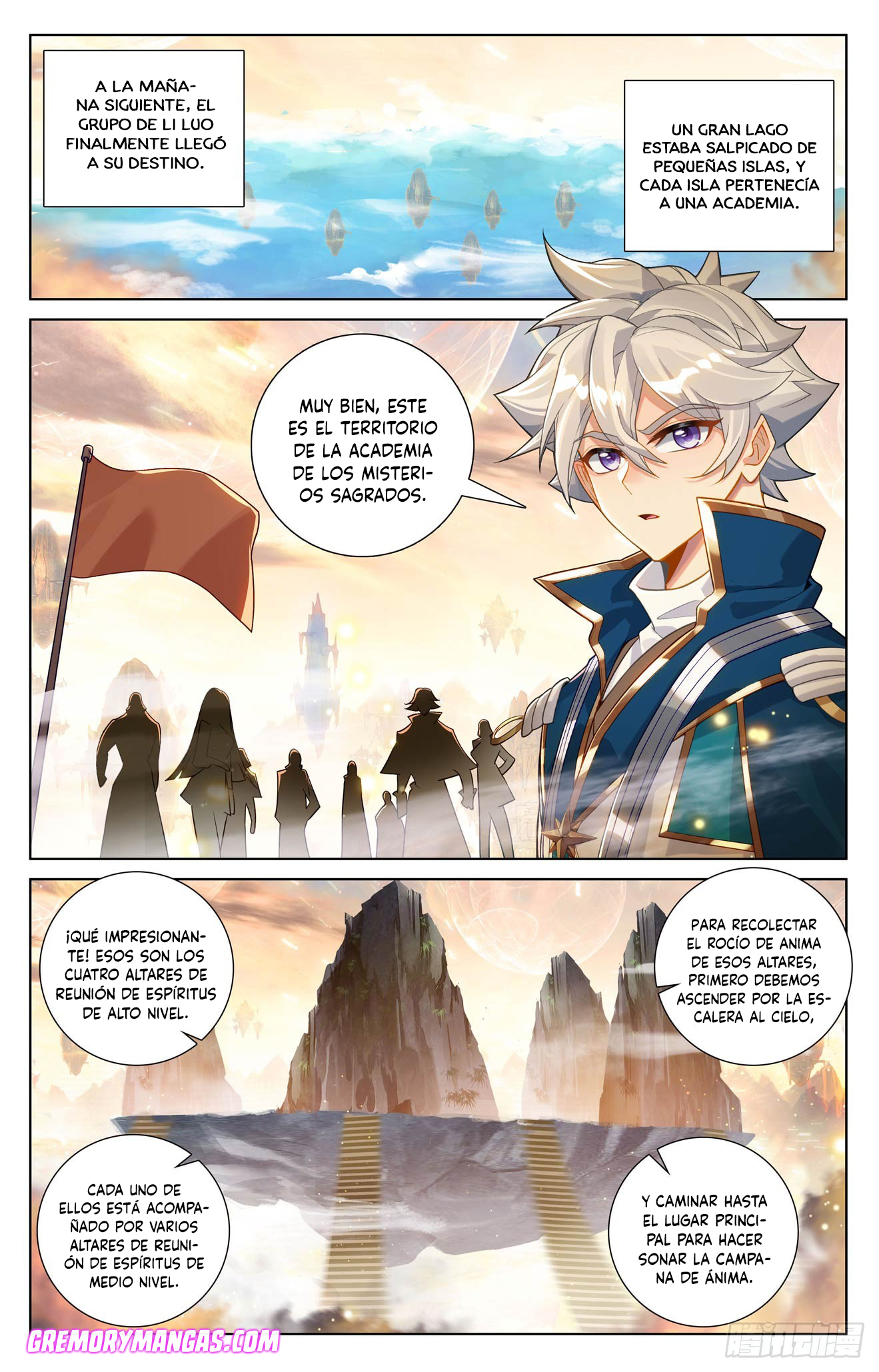 Absolute Resonance Capitulo 267 página 11