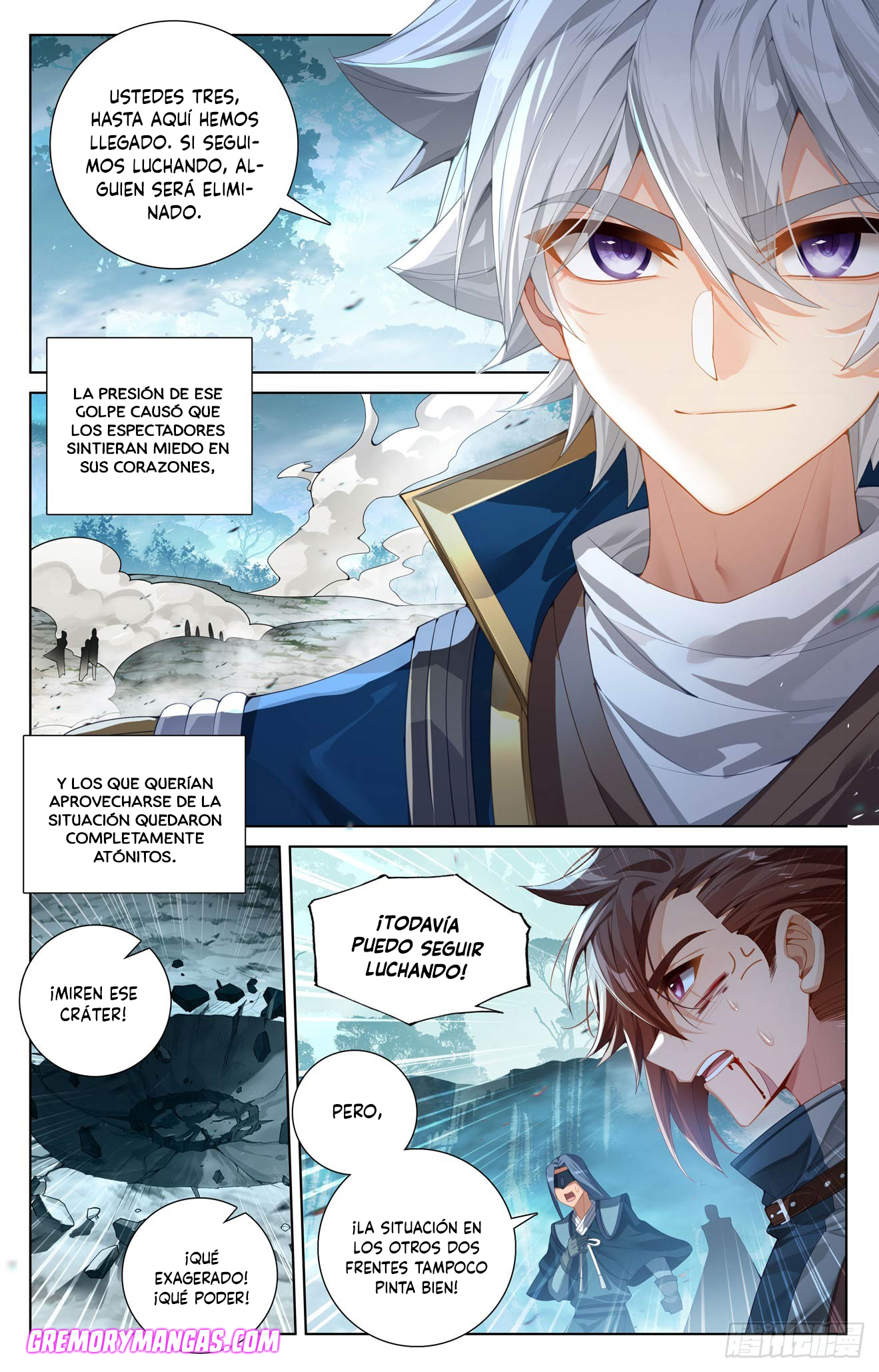 Absolute Resonance Capitulo 267 página 3