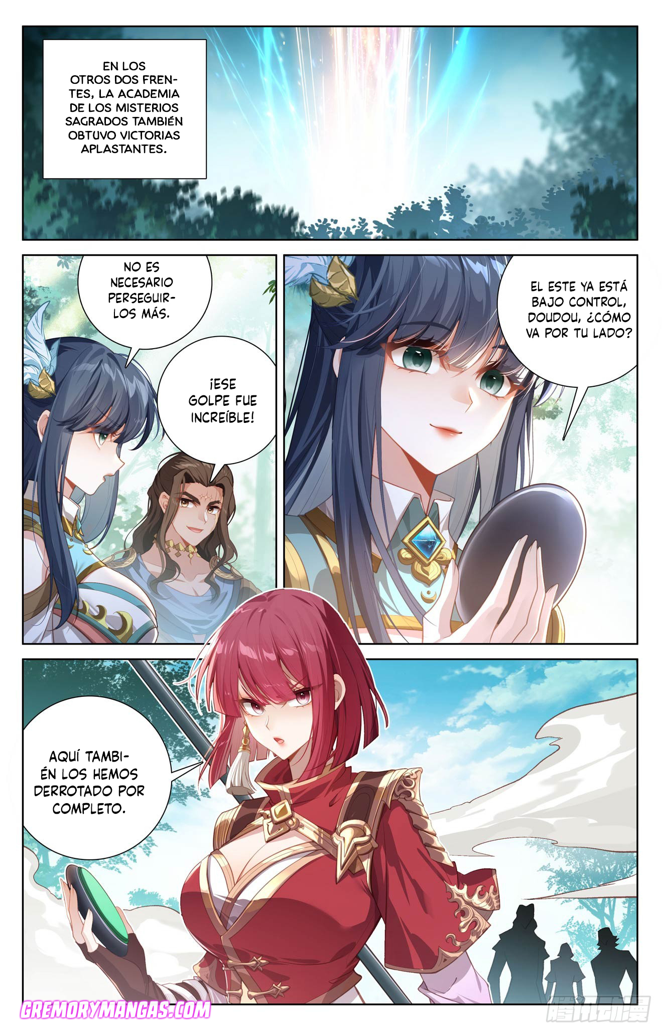 Absolute Resonance Capitulo 267 página 4