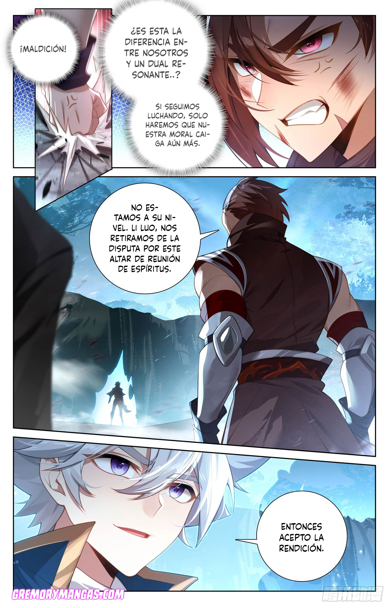 Absolute Resonance Capitulo 267 página 5