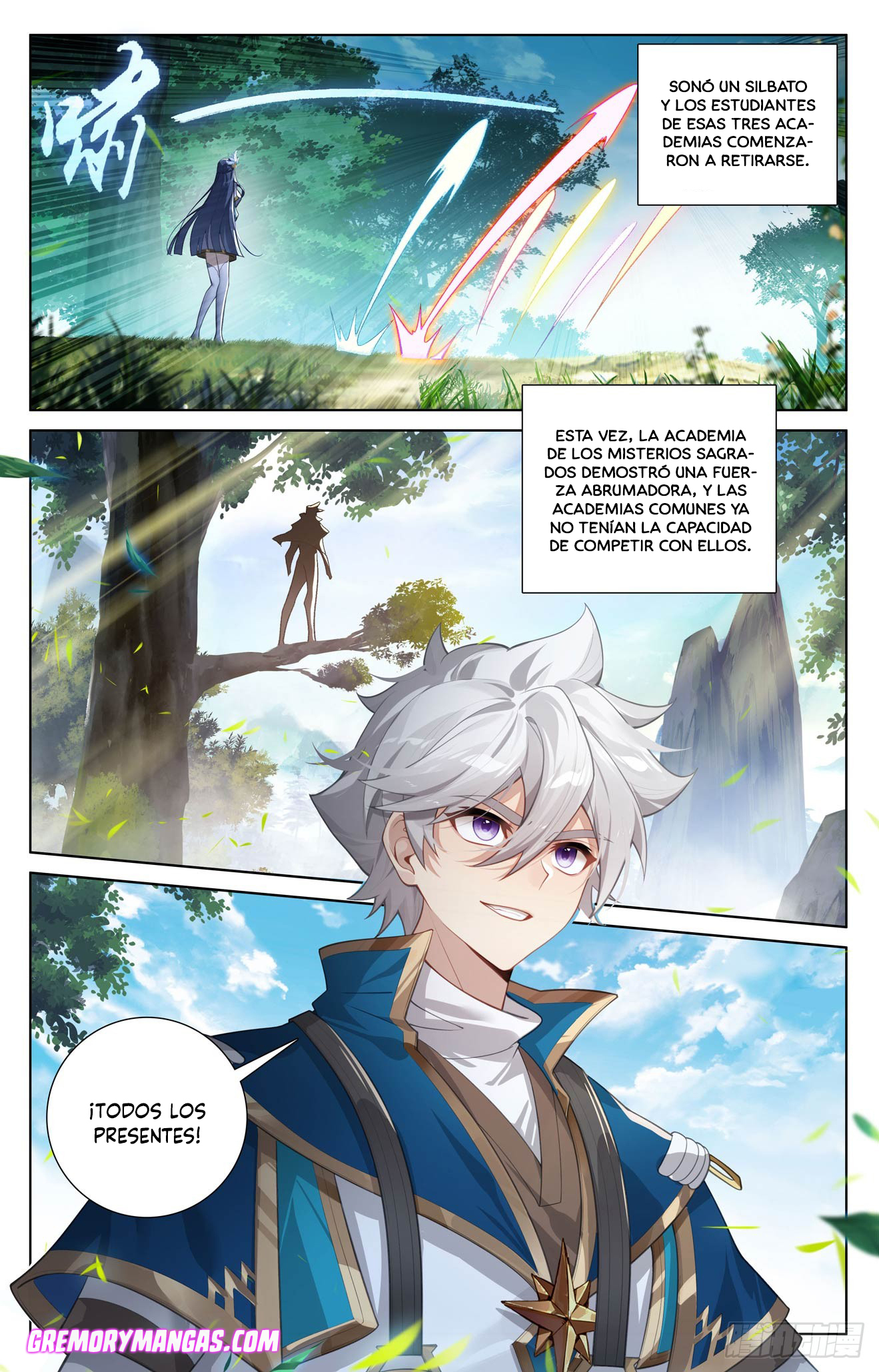 Absolute Resonance Capitulo 267 página 6