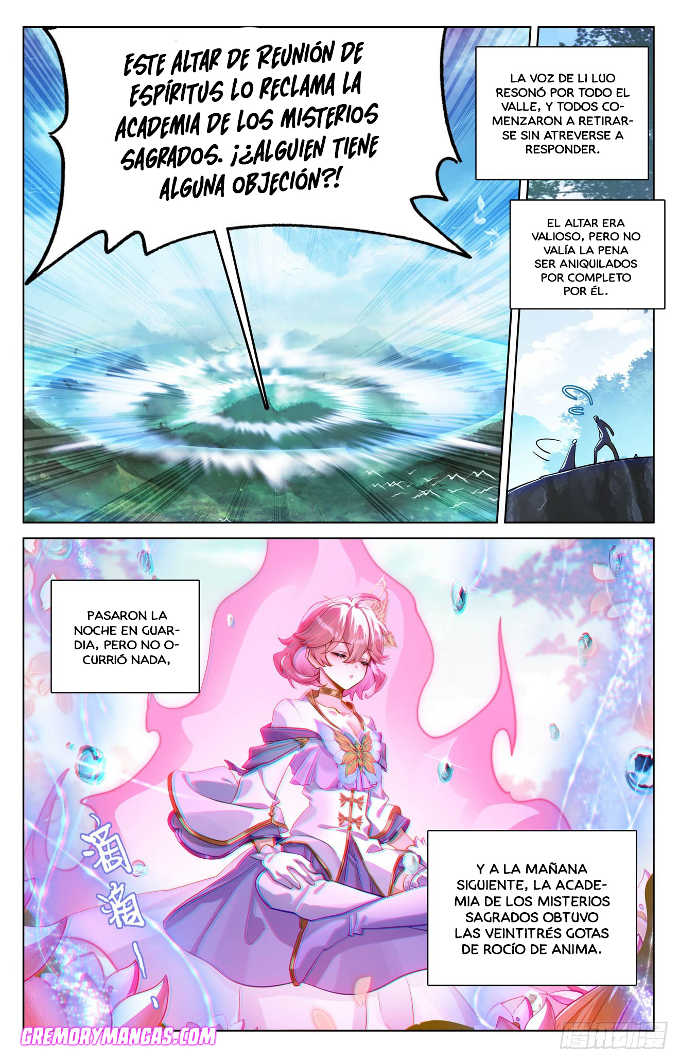 Absolute Resonance Capitulo 267 página 7