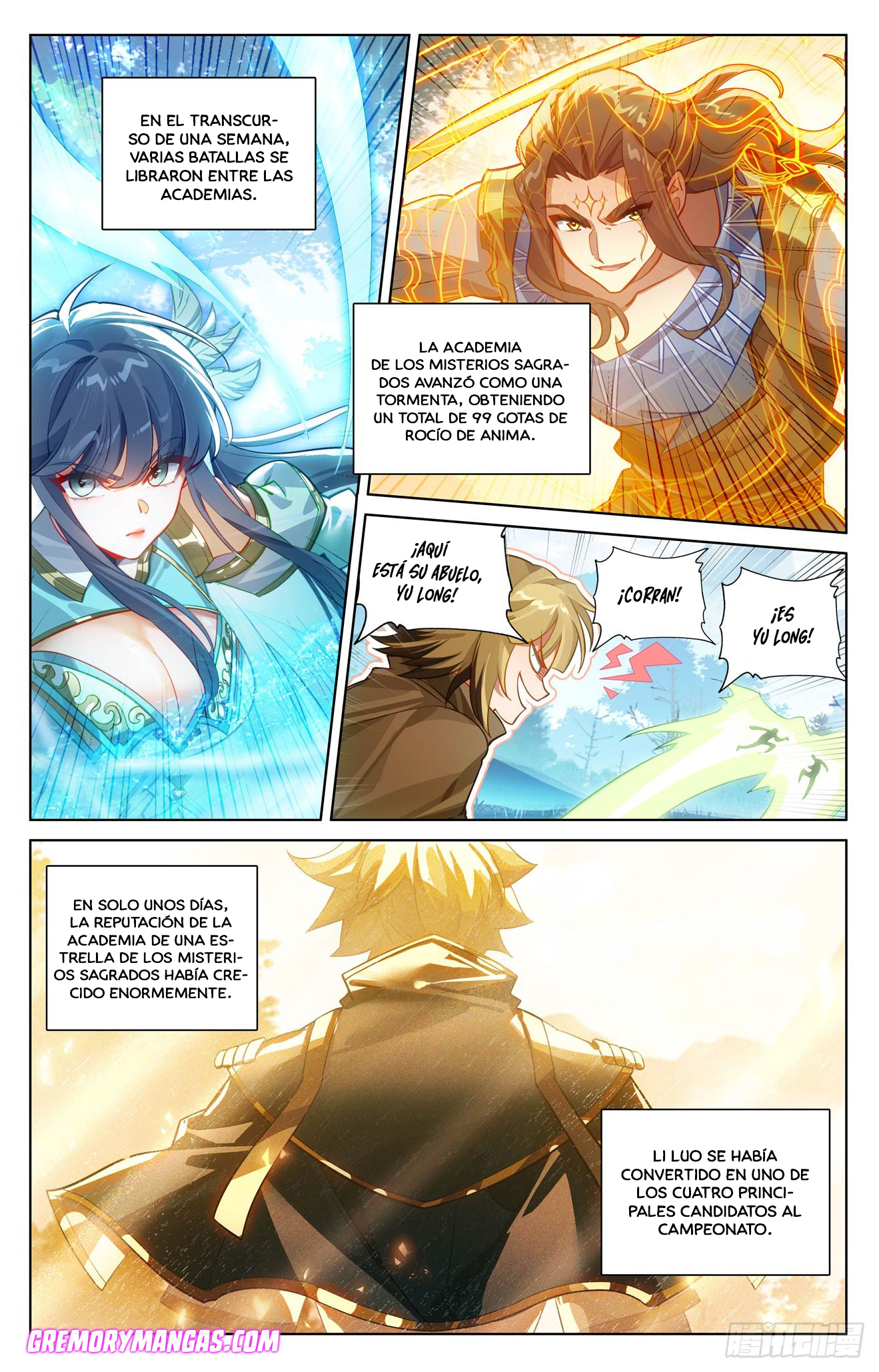 Absolute Resonance Capitulo 267 página 8