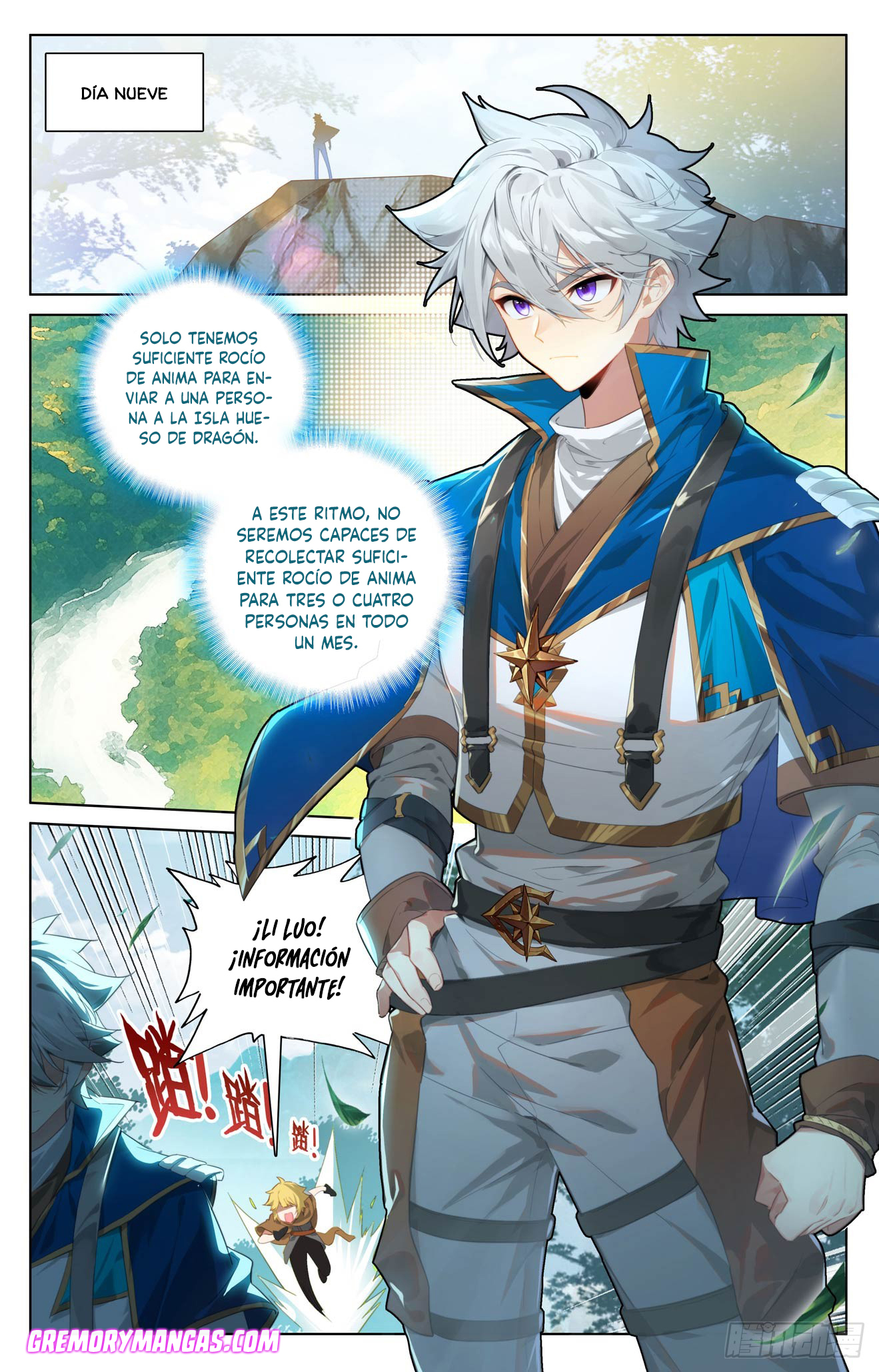 Absolute Resonance Capitulo 267 página 9