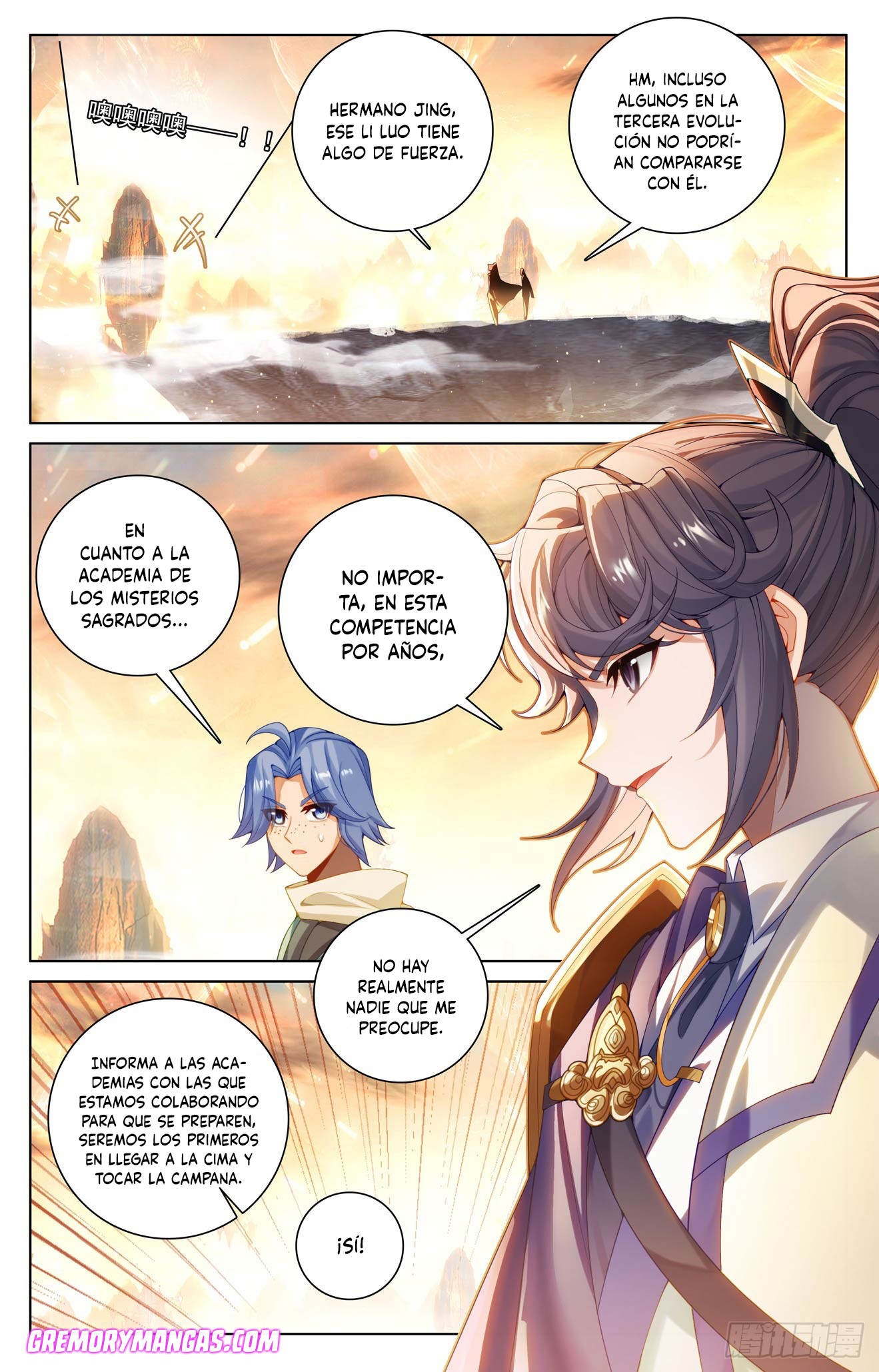 Absolute Resonance Capitulo 268 página 10