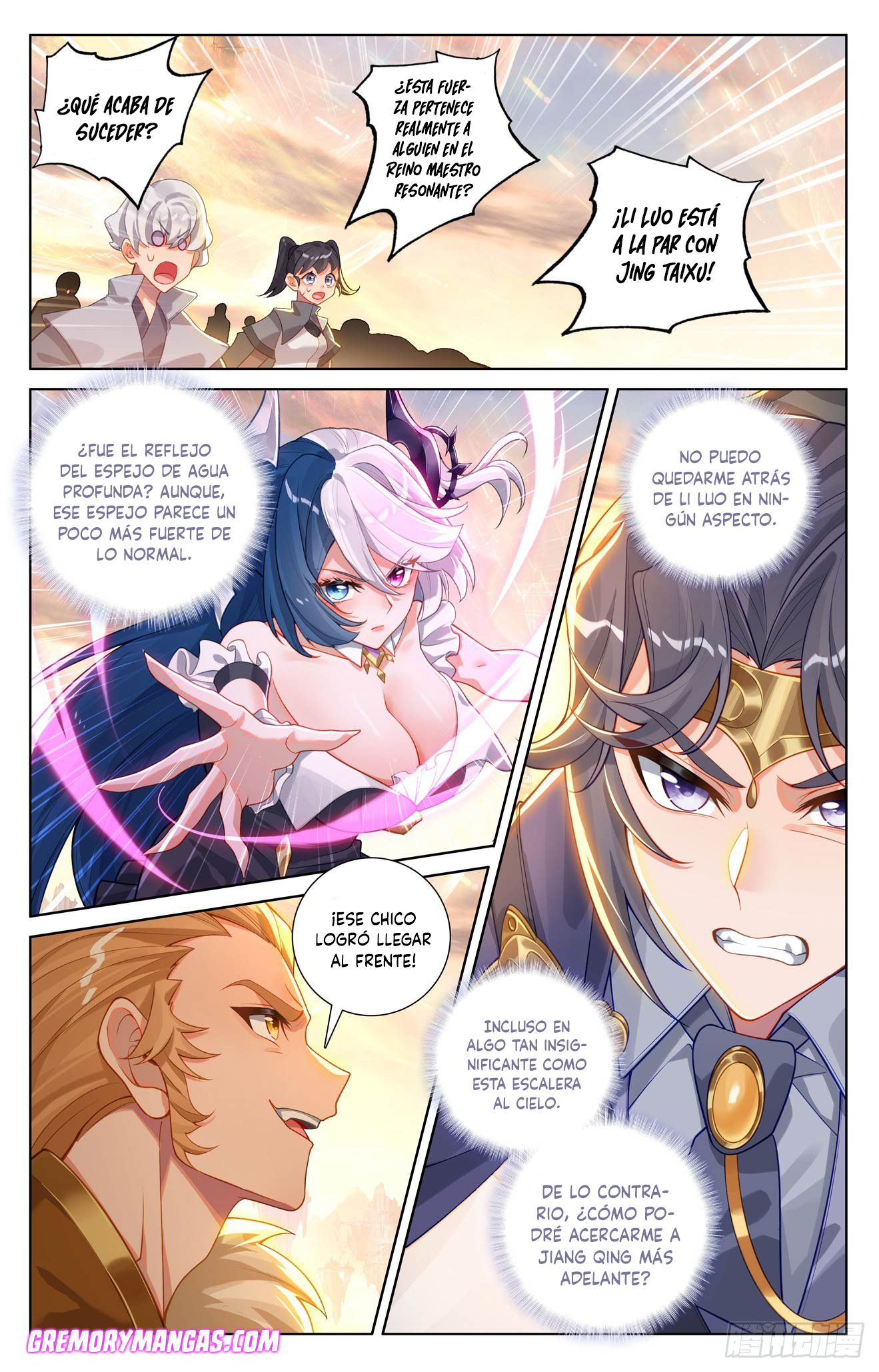 Absolute Resonance Capitulo 268 página 16
