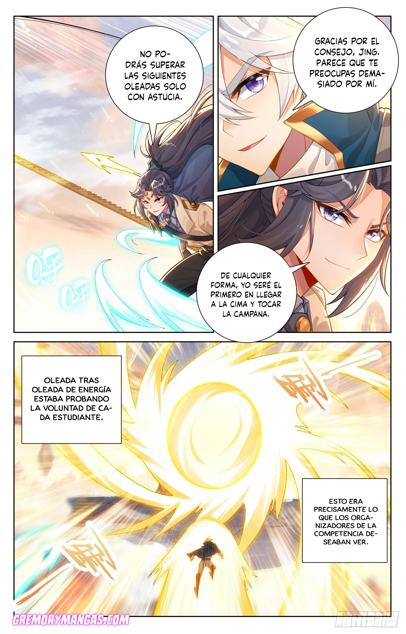 Absolute Resonance Capitulo 268 página 17