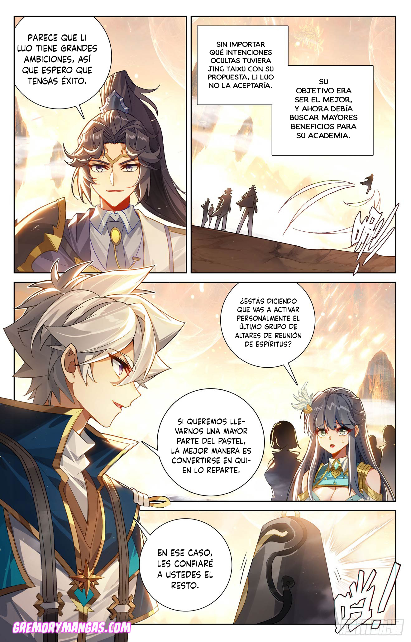 Absolute Resonance Capitulo 268 página 3