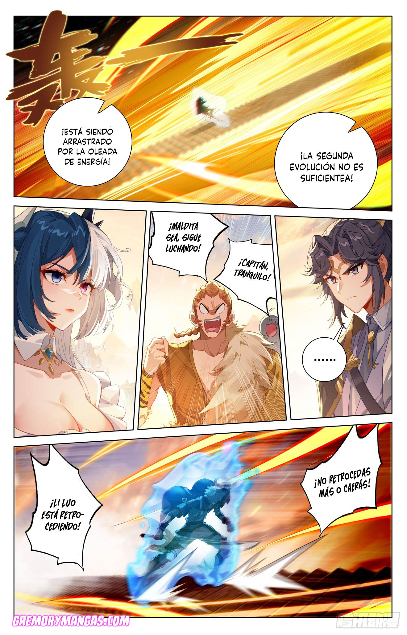 Absolute Resonance Capitulo 268 página 8