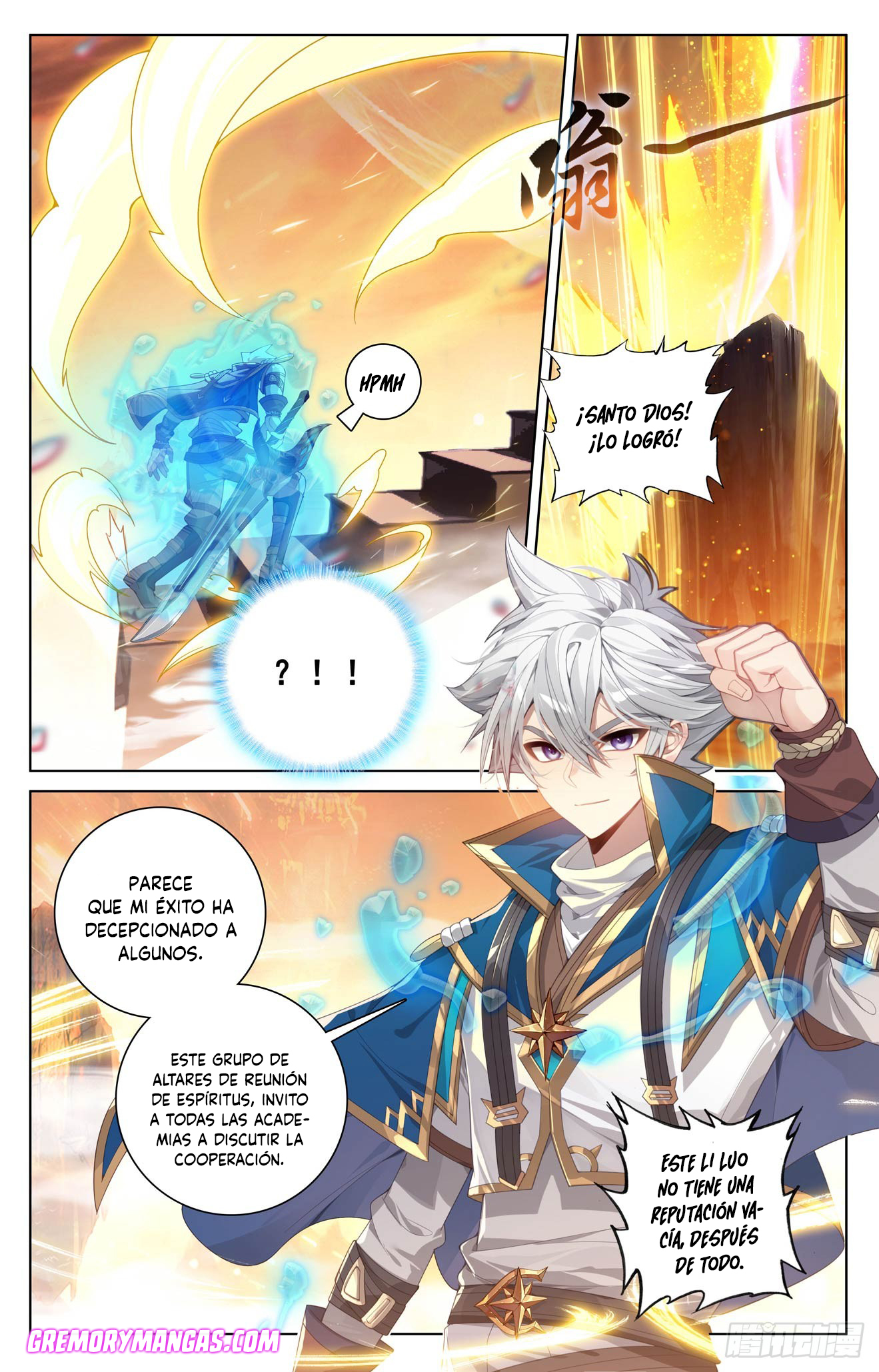 Absolute Resonance Capitulo 268 página 9