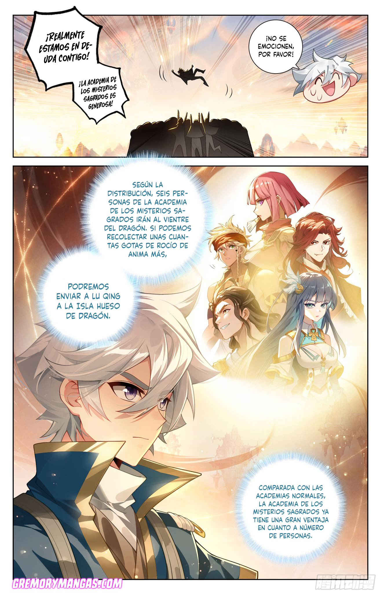 Absolute Resonance Capitulo 269 página 10