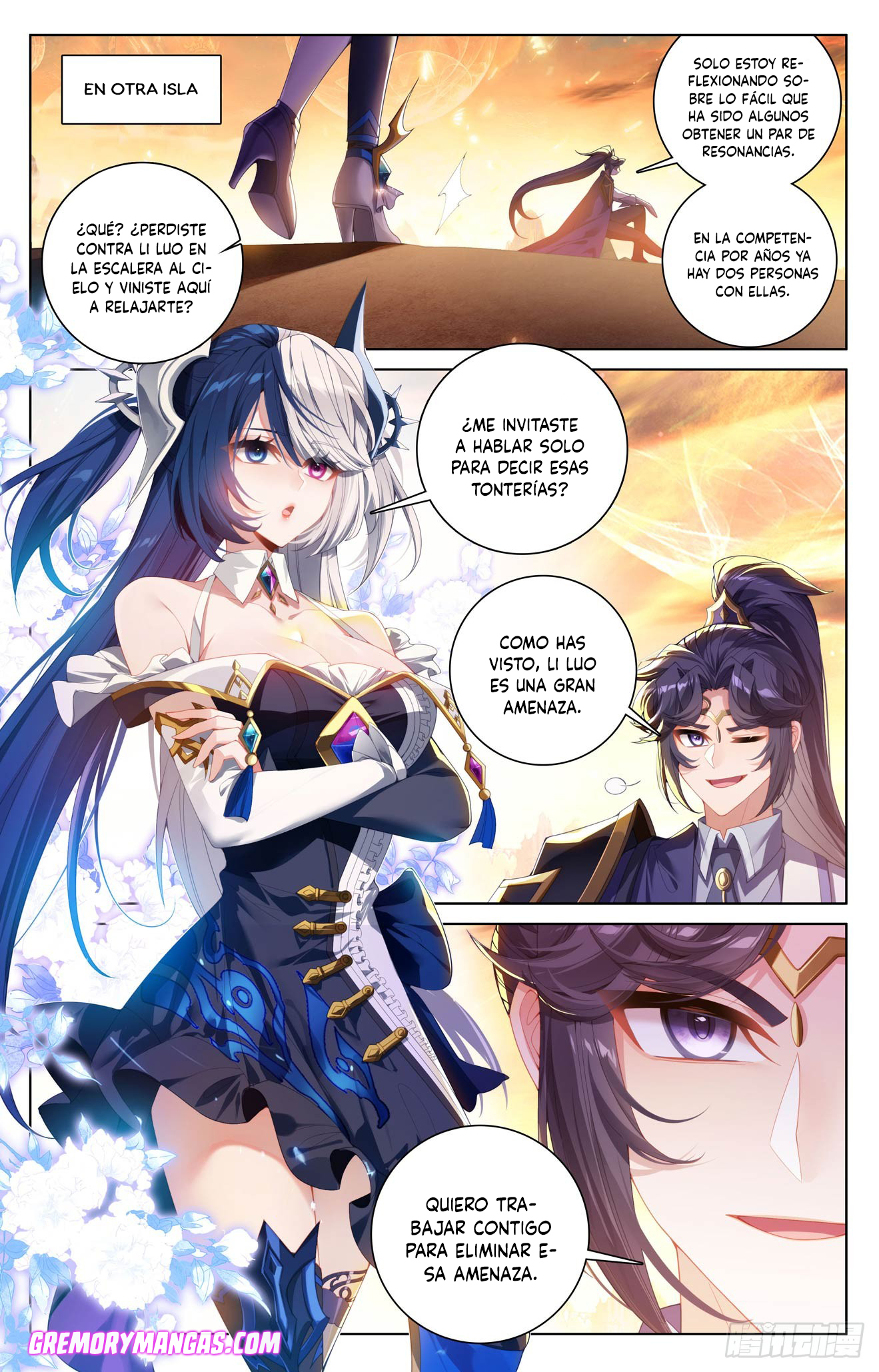 Absolute Resonance Capitulo 269 página 11