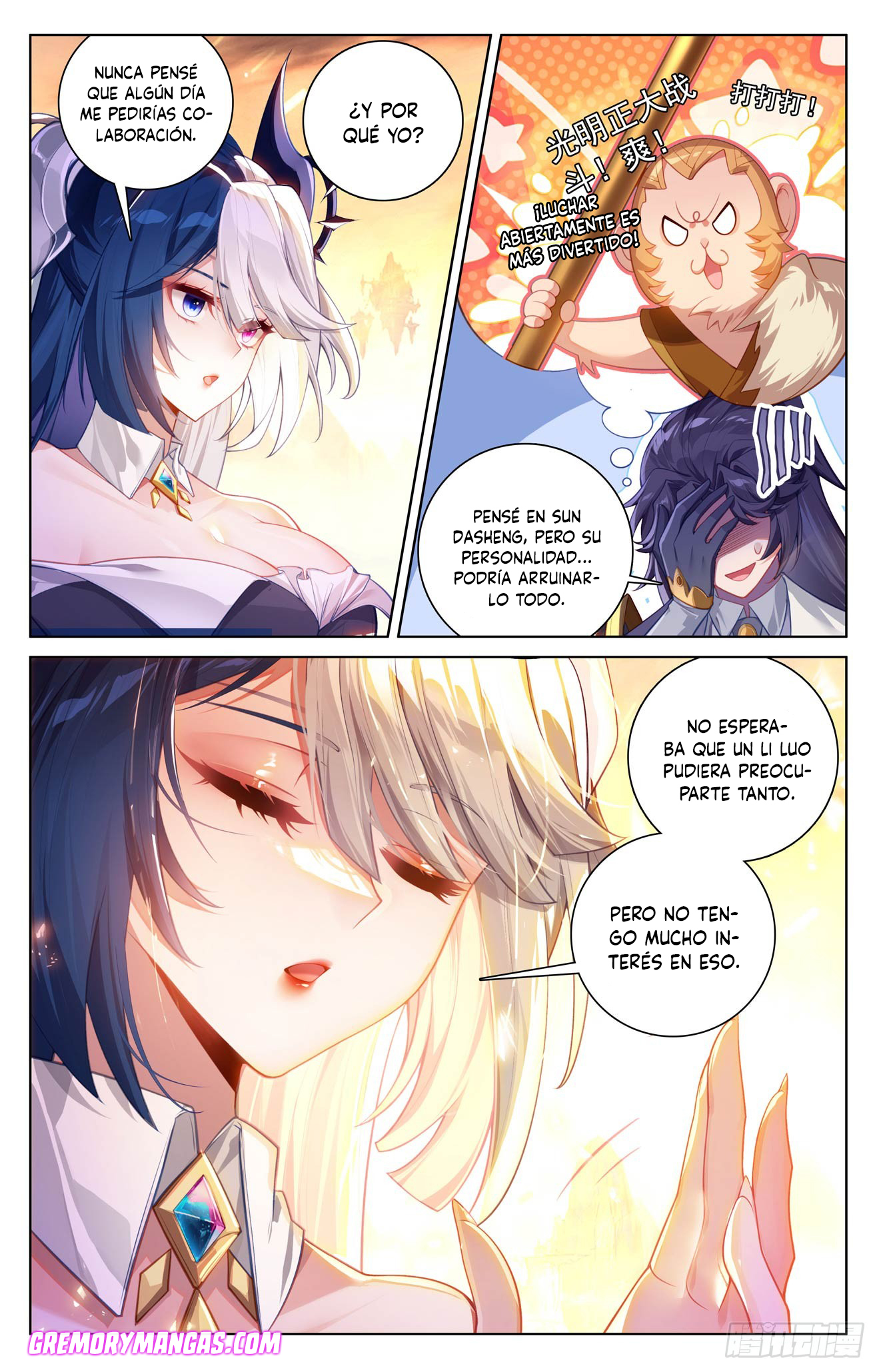 Absolute Resonance Capitulo 269 página 12