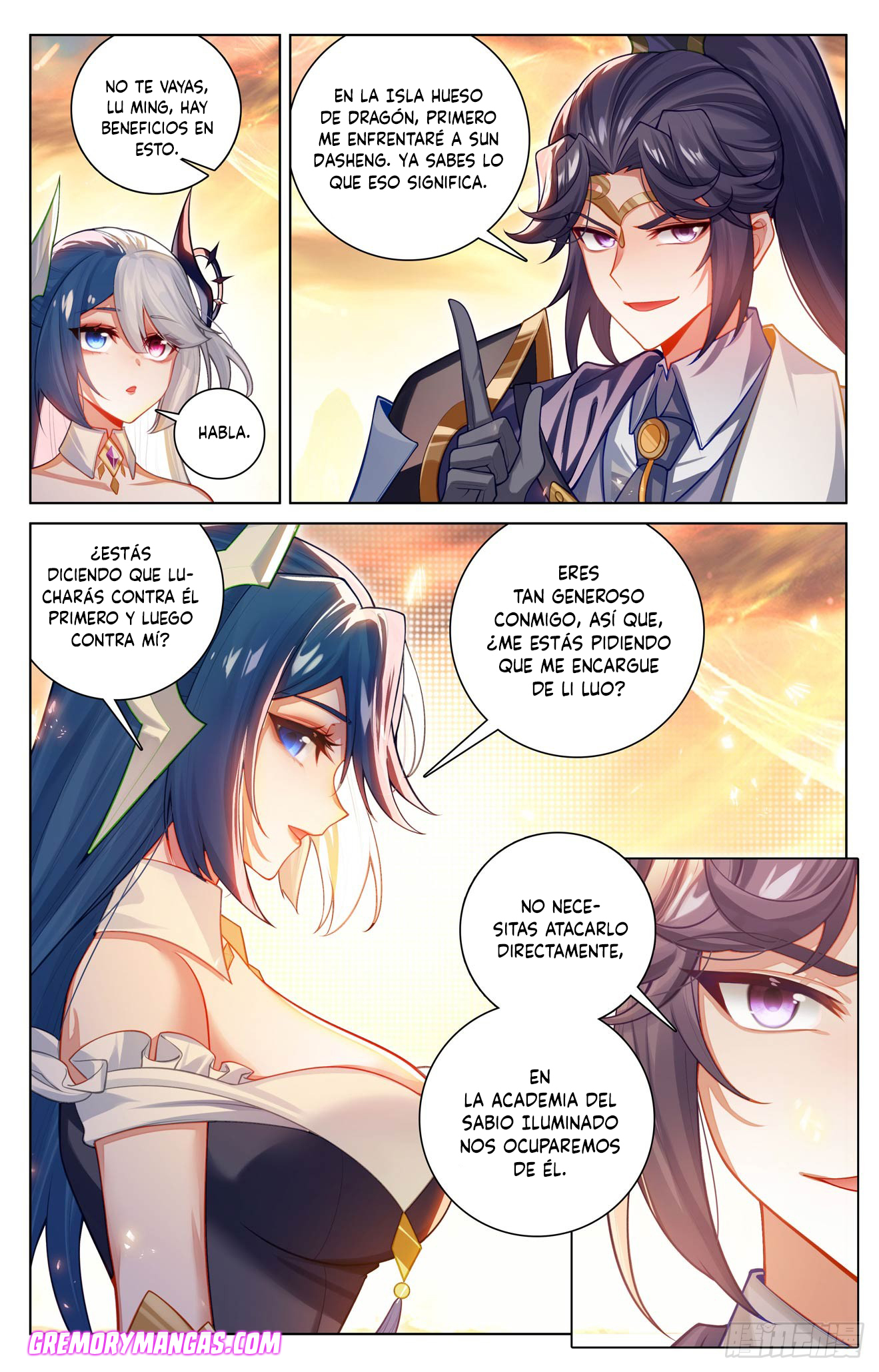 Absolute Resonance Capitulo 269 página 13